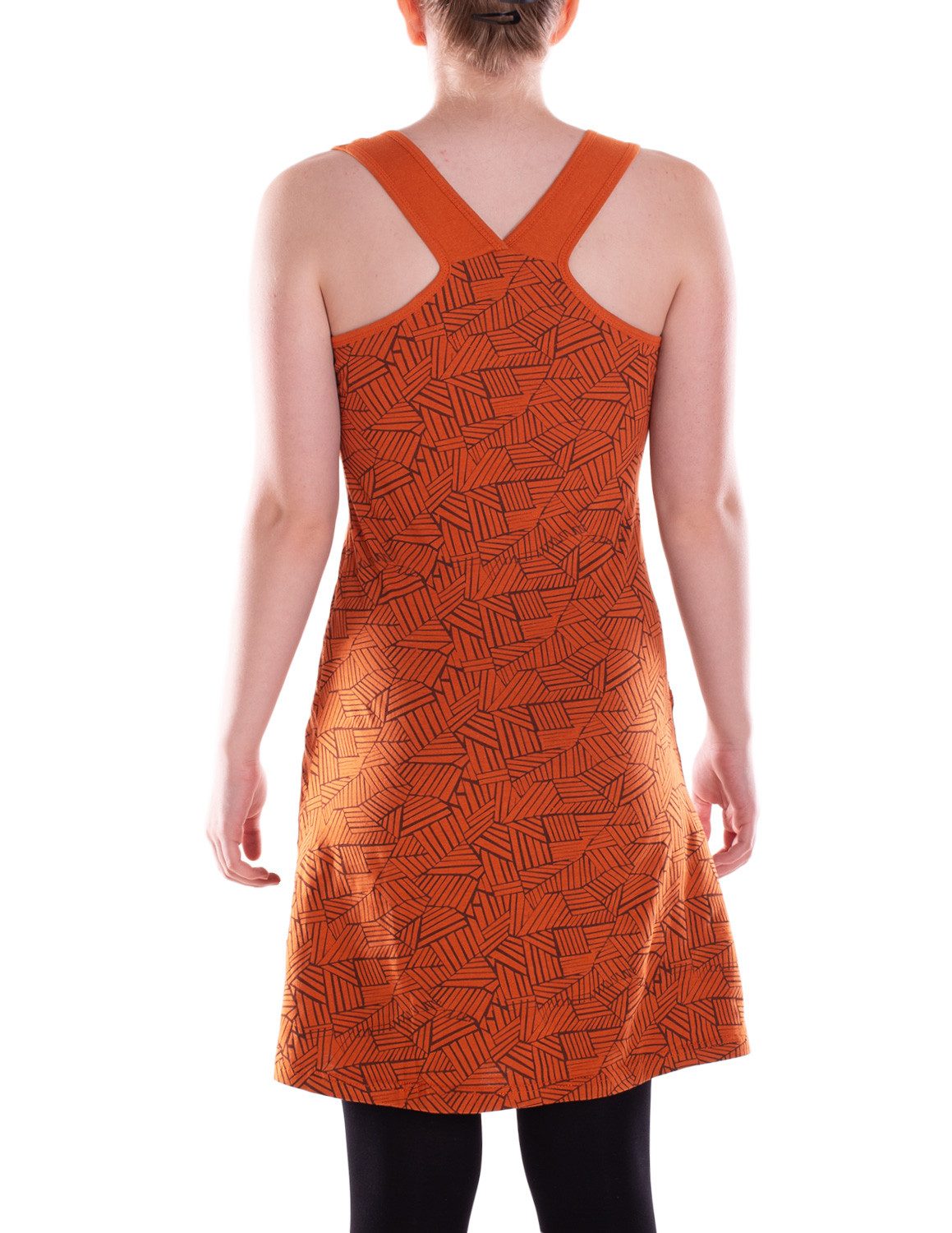 Vishes Sommerkleid Damen Kleid Baumwolle Geometrisch günstig online kaufen