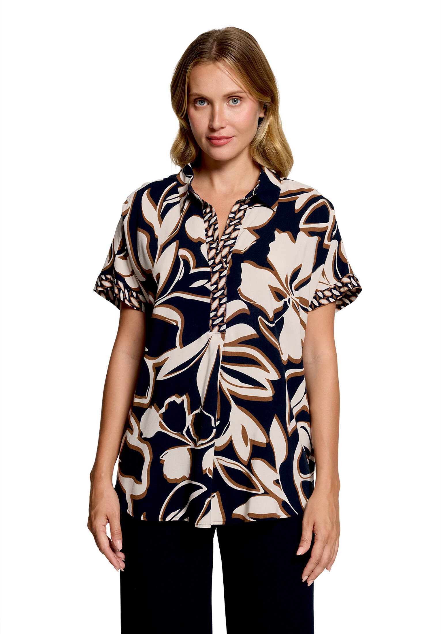 Betty Barclay Schlupfbluse Damen mit Kragen