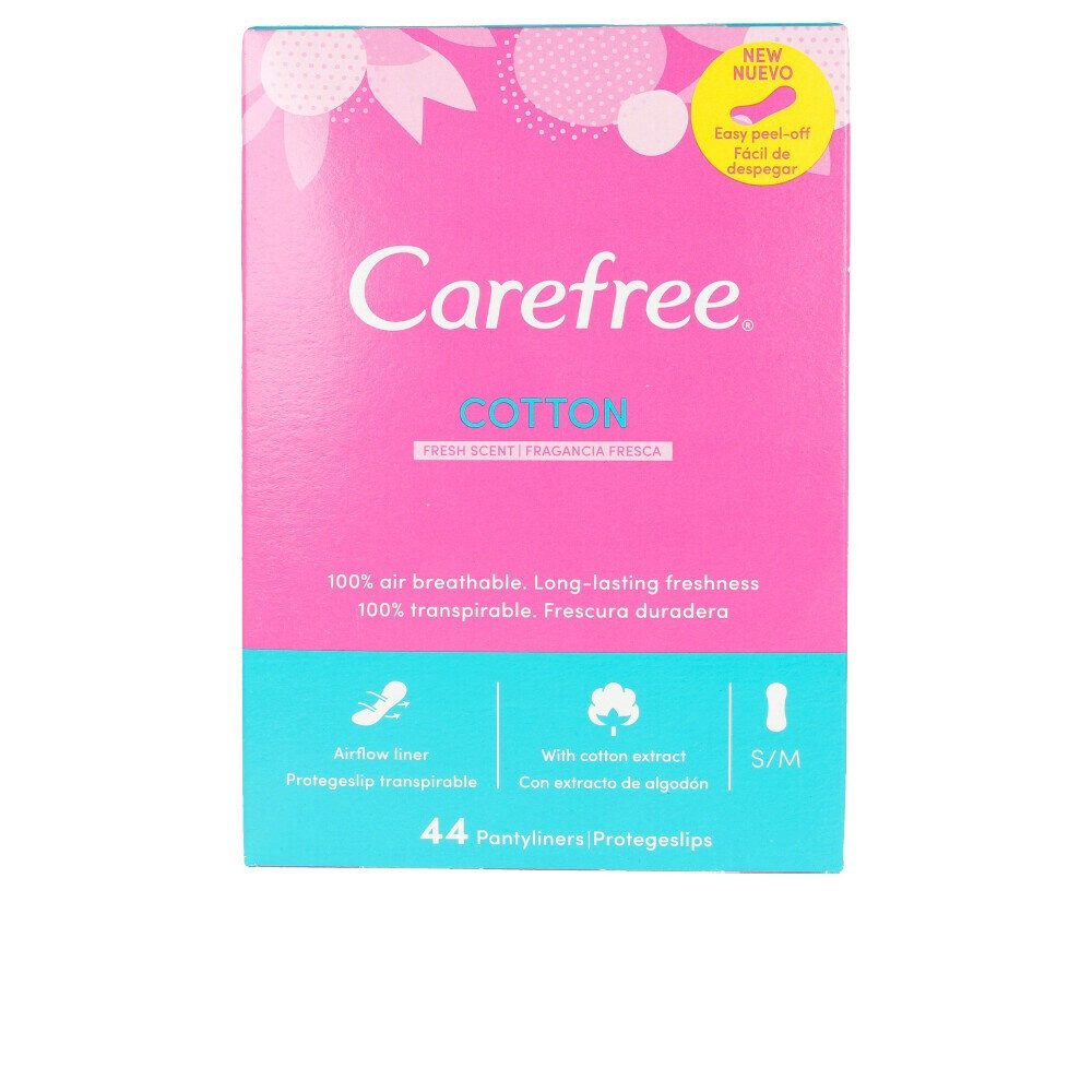 CAREFREE Slip-Einlage Carefree With Cotton Extract Fresh Slipeinlagen