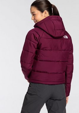 The North Face Funktionsjacke W HYALITE SYNTHETIC HOODIE mit Logodruck
