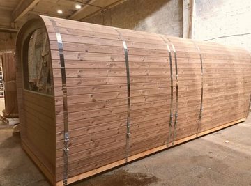 JVmoebel Sauna Holzsauna Außensauna Holz Kiefernholz Saunahaus Sauna Häuschen, BxTxH: 480 x 230 x 260 cm, 46,00 mm, (1-St., 1x Sauna) Made in Europa