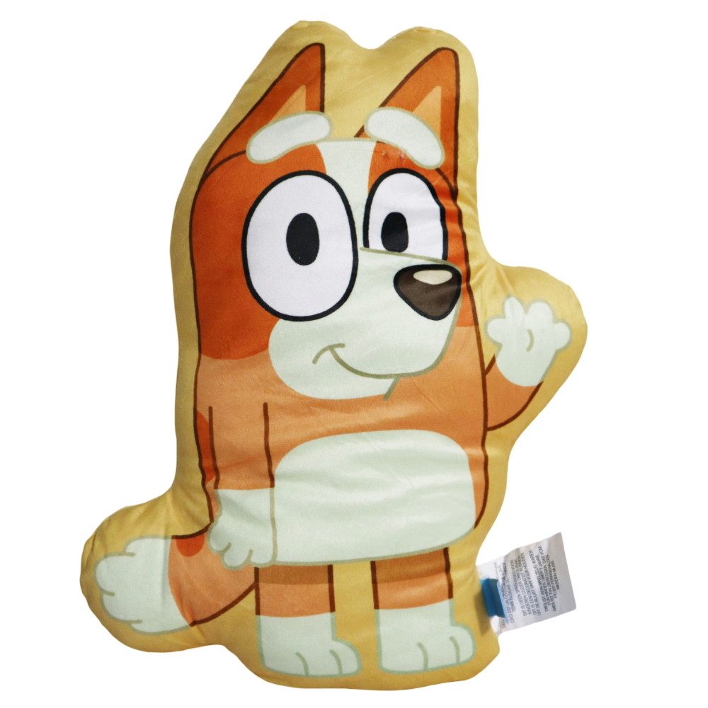 Bluey Dekokissen Bluey - Bingo 3D mini Kissen Dekokissen Cushion 32x25x5 cm