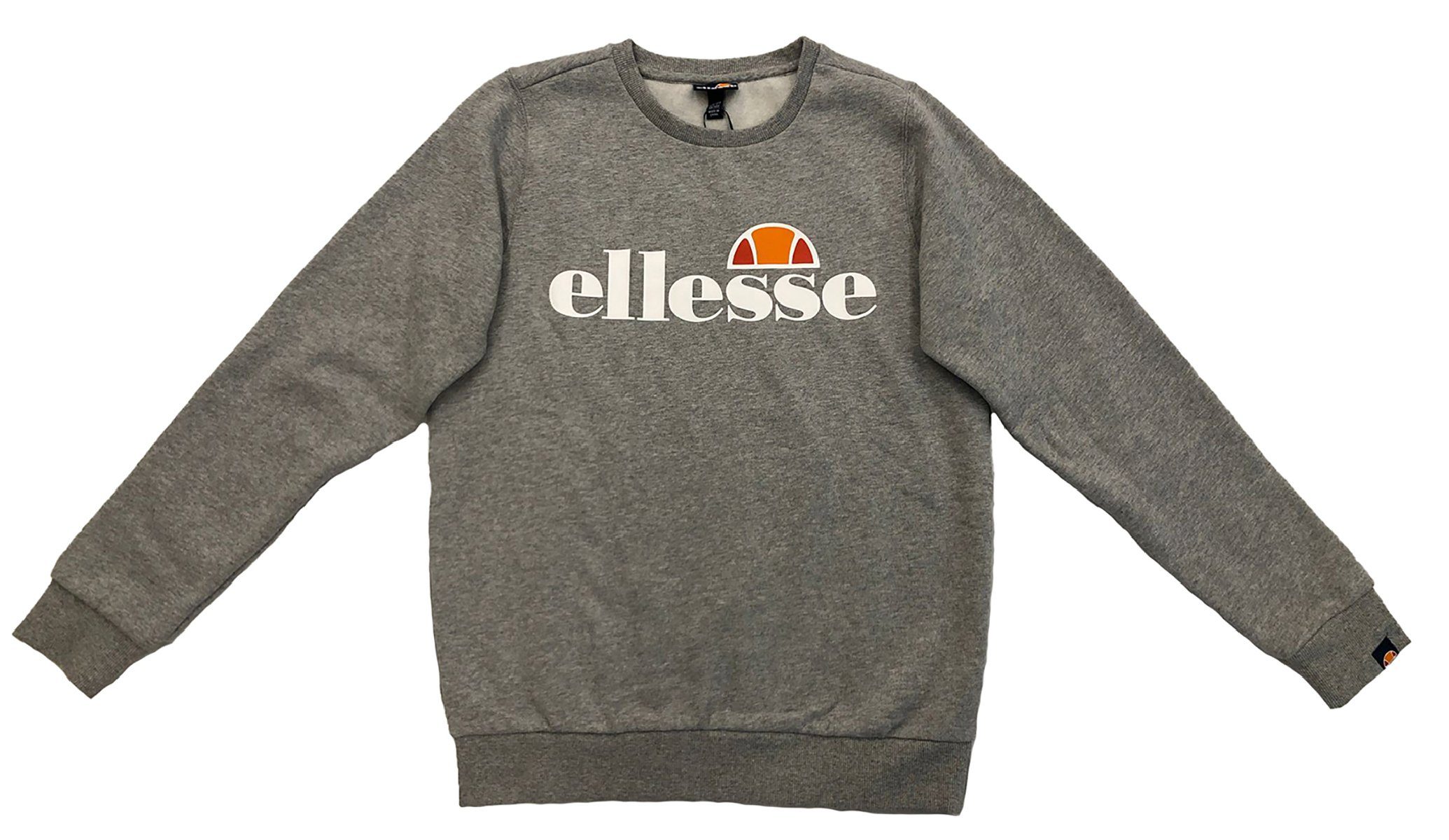 Suprios Sweater grey Ellesse (1-tlg) marl