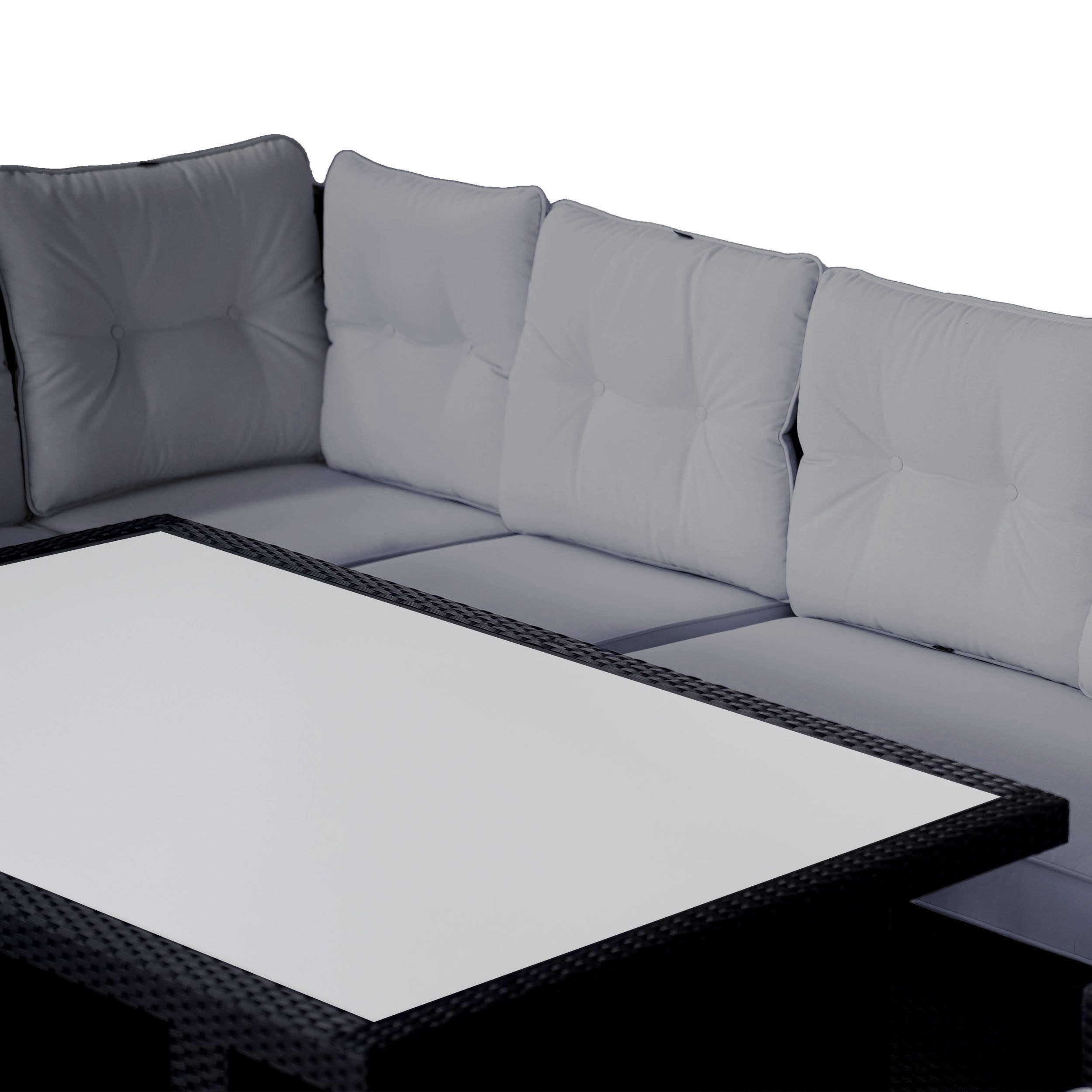 Ragnarök Möbel-Design Gartenlounge-Set Gartenmöbel DS13XL – Bild 5 von 5