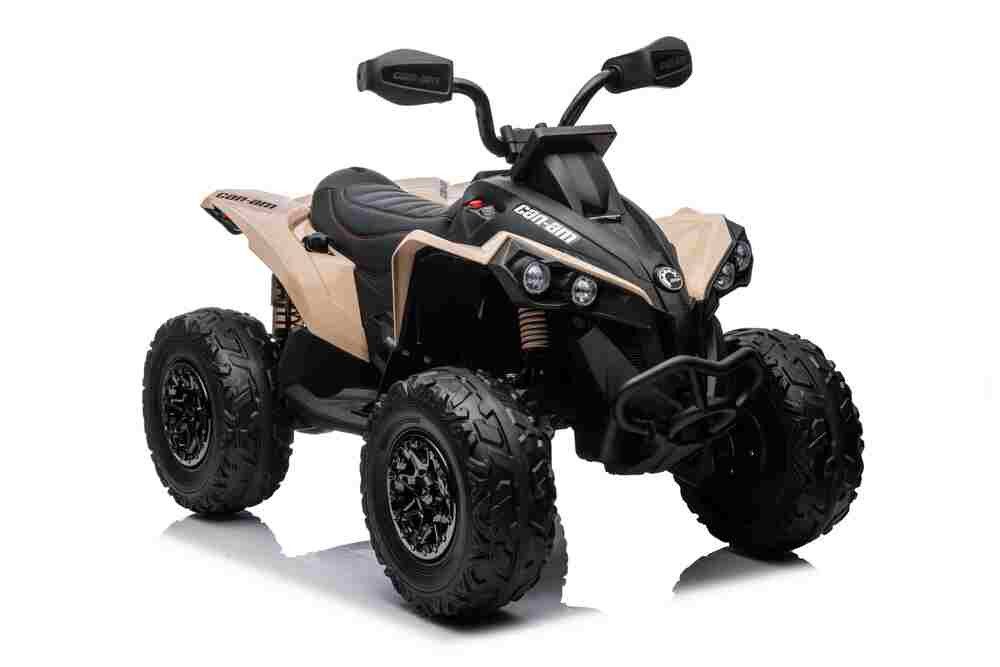 BoGi Elektro-Kinderquad Can-am ATV Quad Kinderfahrzeug Elektrofahrzeug 2x200W Motor 24V 7Ah, Fahrspaß für Kinder mit Stil – Can- Am Renegade 12V 7Ah