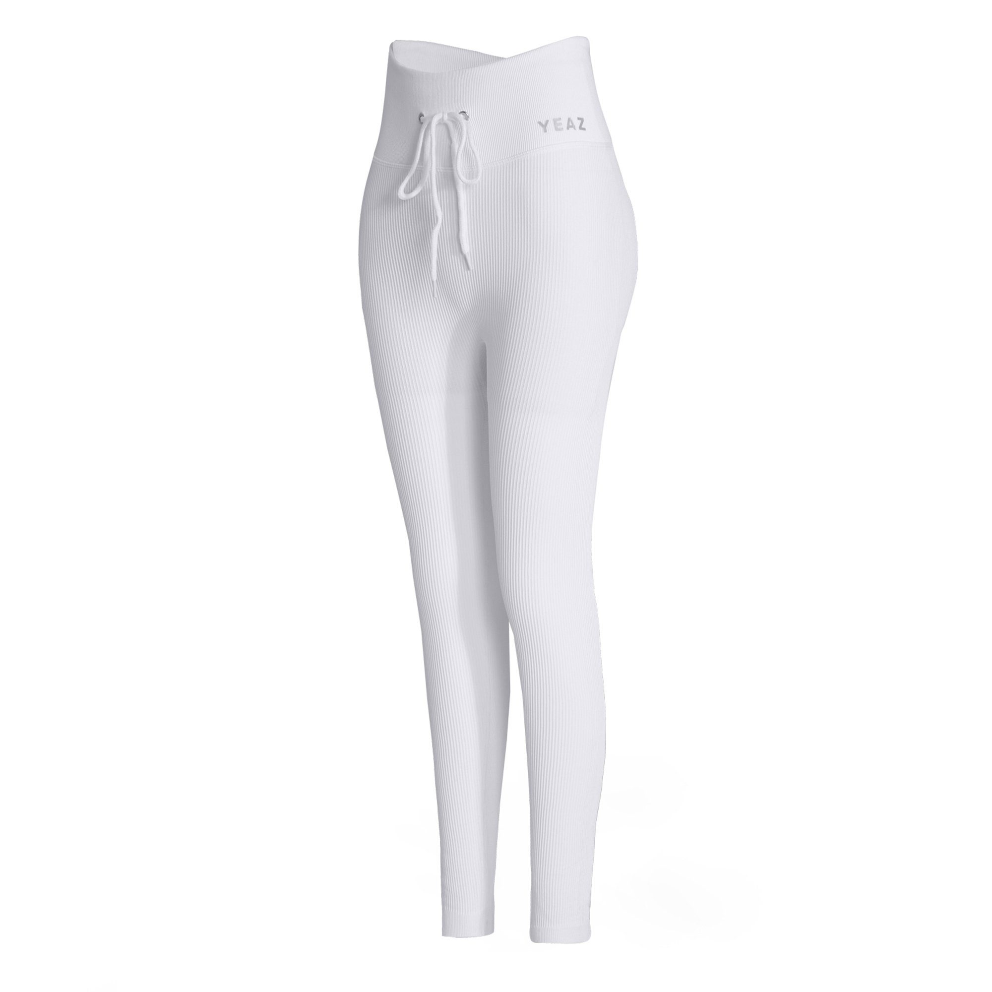 YEAZ weiß RUNWAY leggings (2-tlg) Yogaleggings Leggings