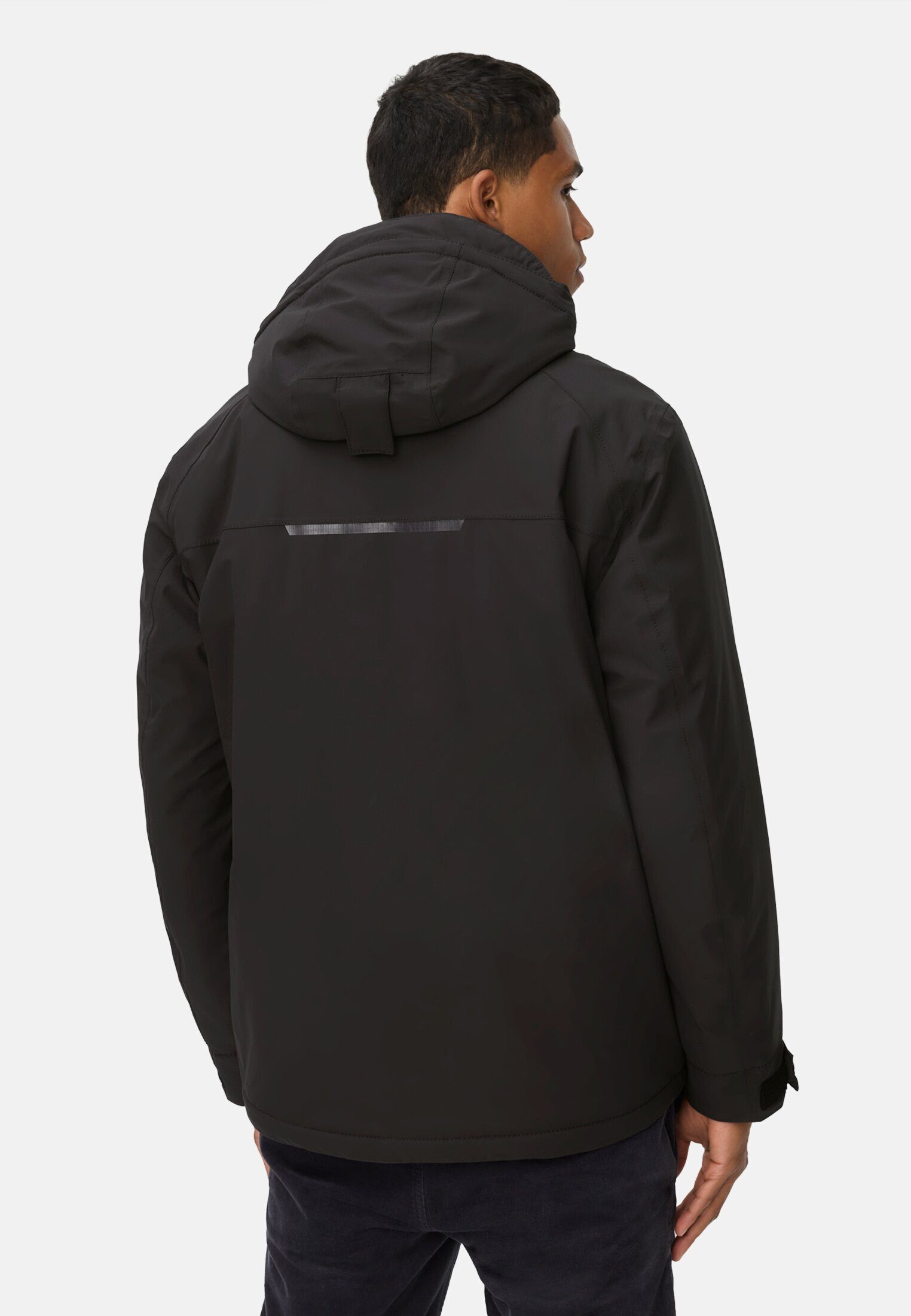 camel active Funktionsjacke mit abnehmbarer Kapuze günstig online kaufen