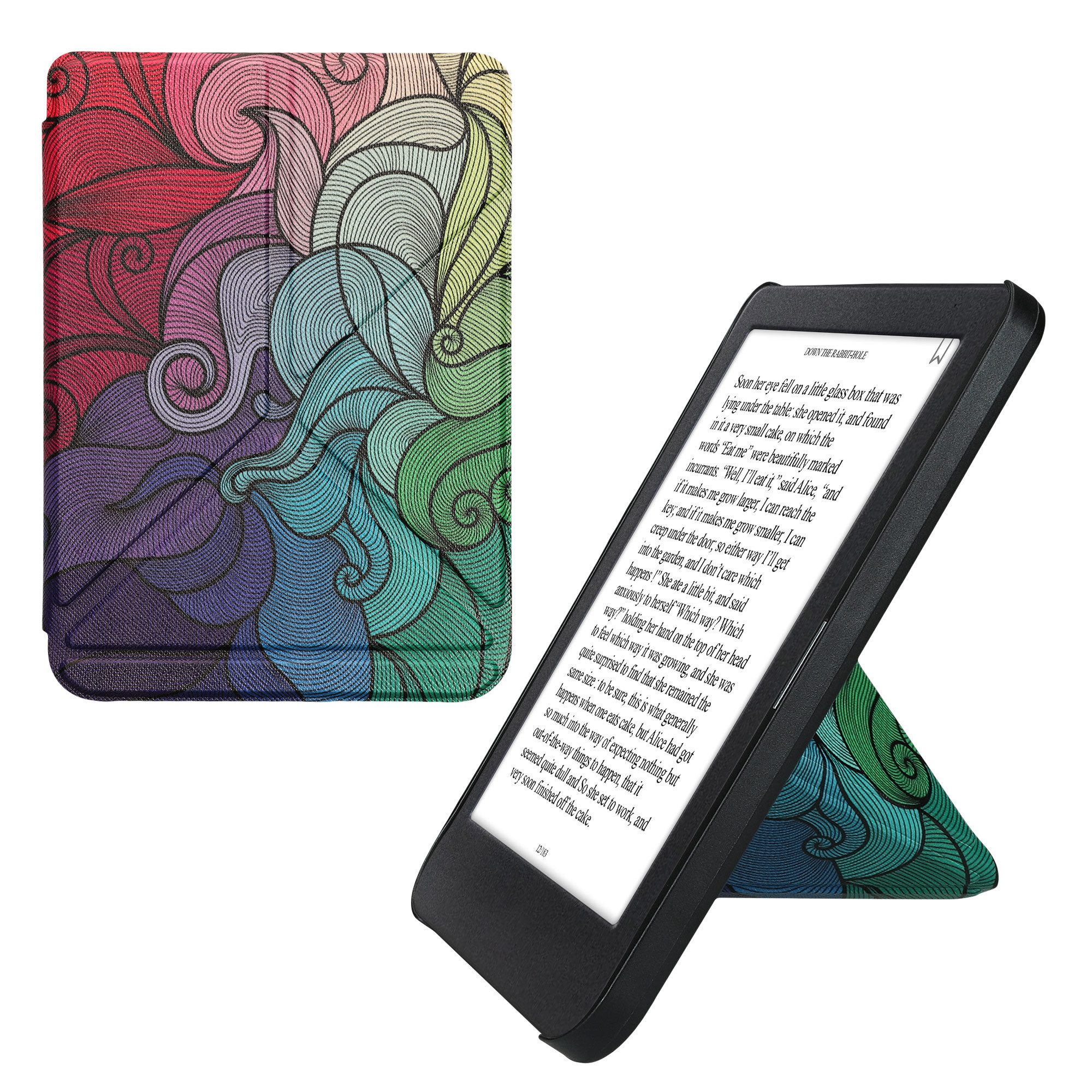 E-Reader-Hülle eReader Schutzhülle für Kobo Clara BW / Clara Colour / Tolino Shine