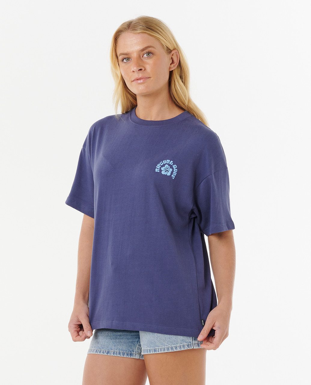 Rip Curl T-Shirt Luxe Surf Heritage T-Shirt günstig online kaufen
