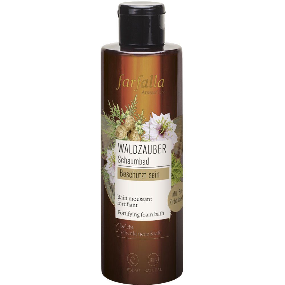 Farfalla Essentials AG Badezusatz beschützt sein Waldzauber Schaumbad, 200 ml