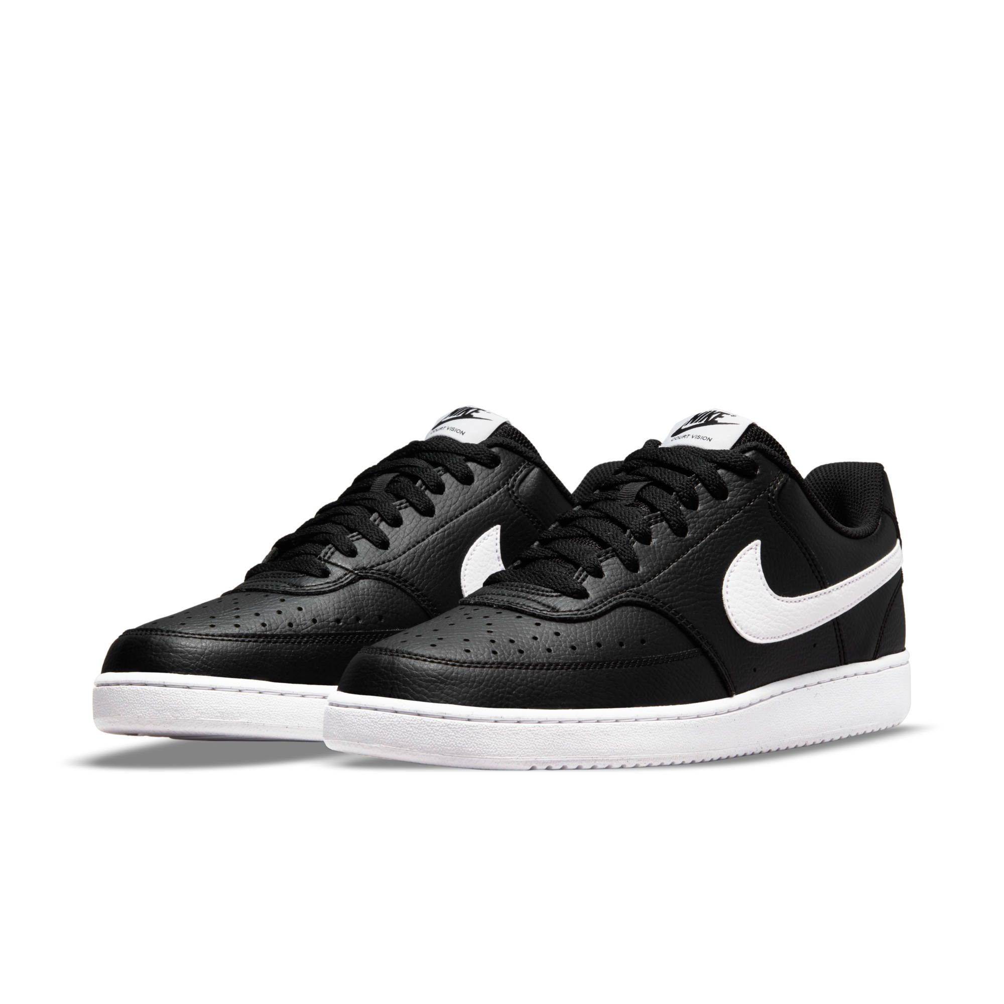Nike NIKE COURT VISION LO NN BLACK/WHITE-BLACK Sneaker günstig online kaufen