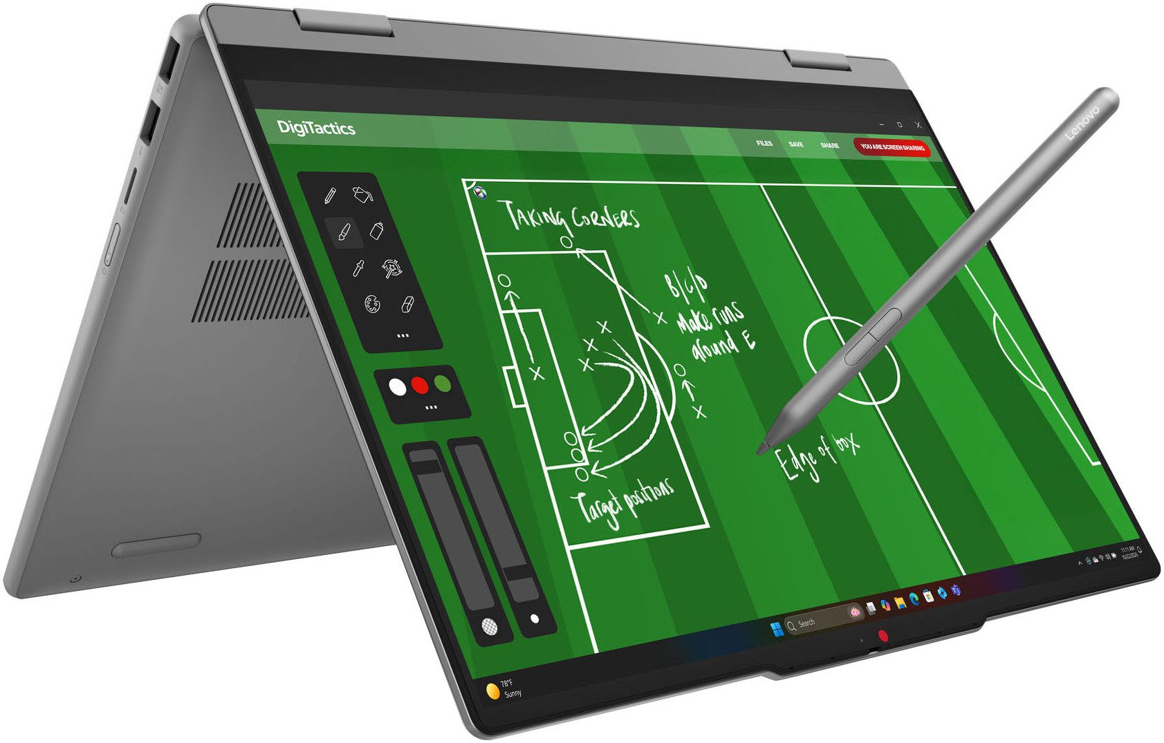 Lenovo IdeaPad 5 2-in-1 14AGP11 Notebook