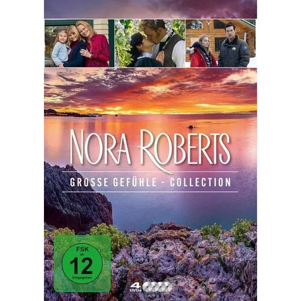 Leonine DVD Nora Roberts: Große Gefühle - Collection (4 Filme)