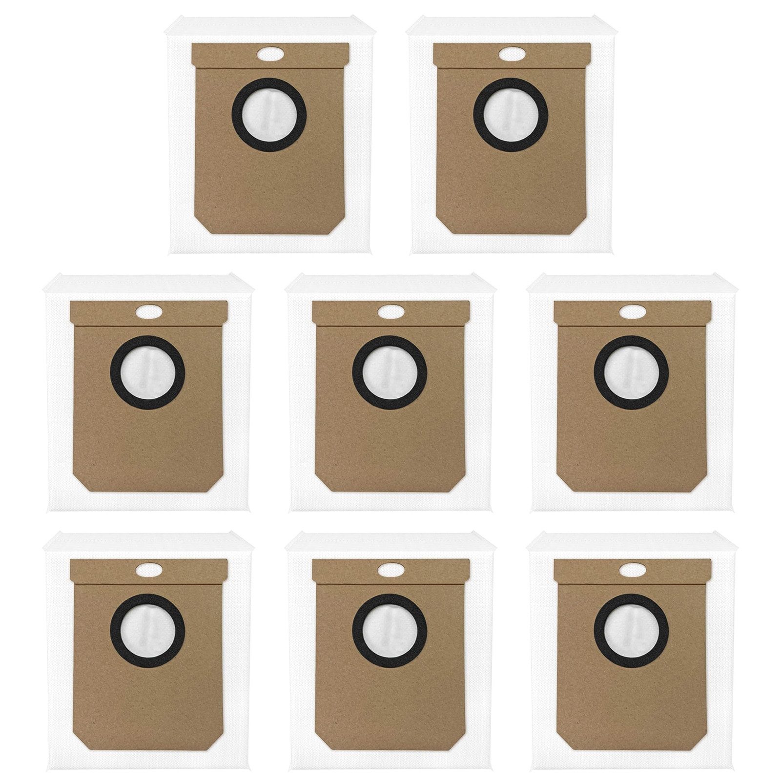 oyajia Staubsaugerbeutel 8 er-Pack Staubsaugerbeutel Mikrofaser Wischtücher, 8 St.