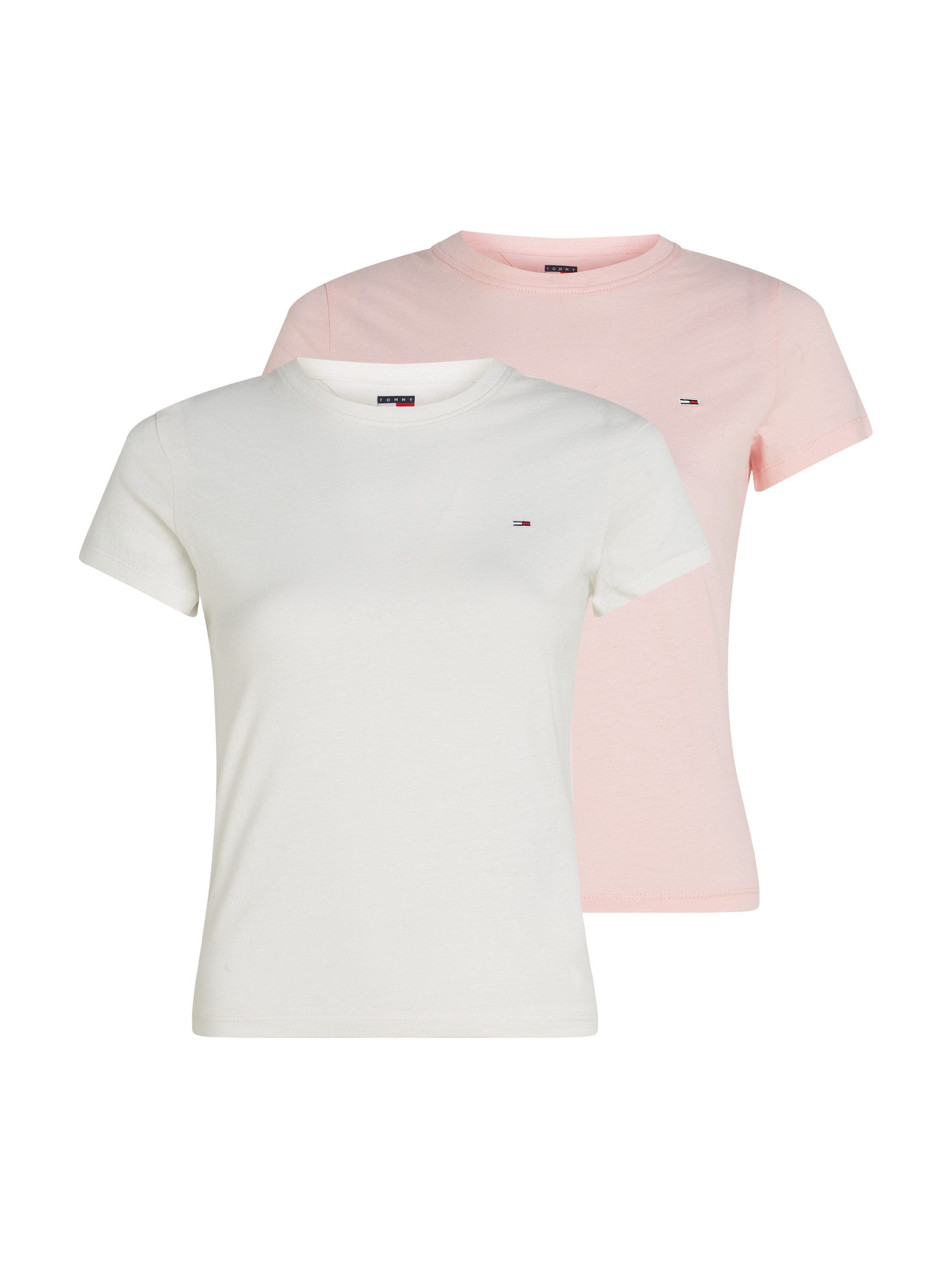 Tommy Jeans T-Shirt TJW 2PACK C-NECK günstig online kaufen