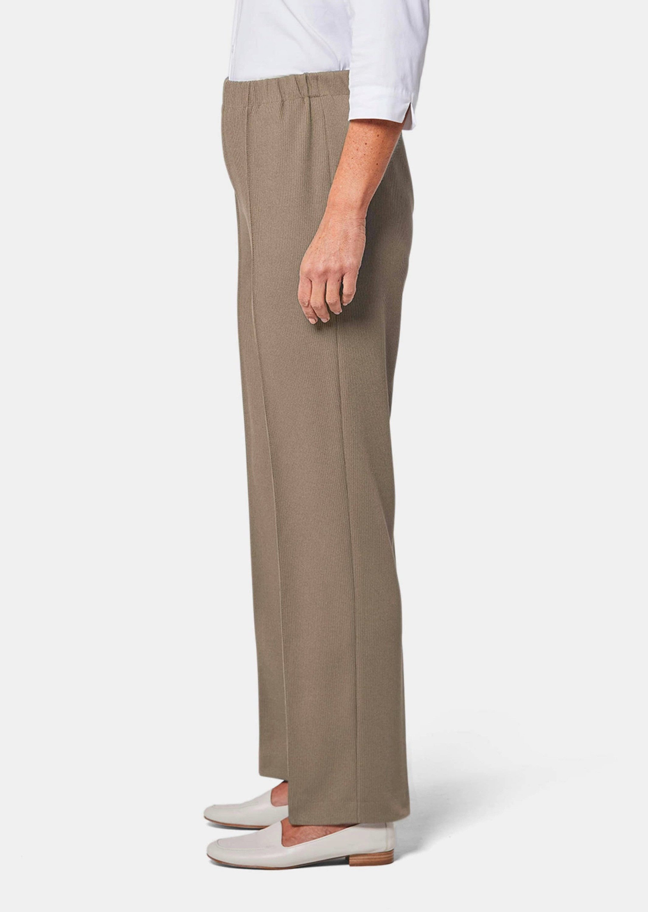 GOLDNER Schlupfhose Trageangenehme Rippenhose günstig online kaufen