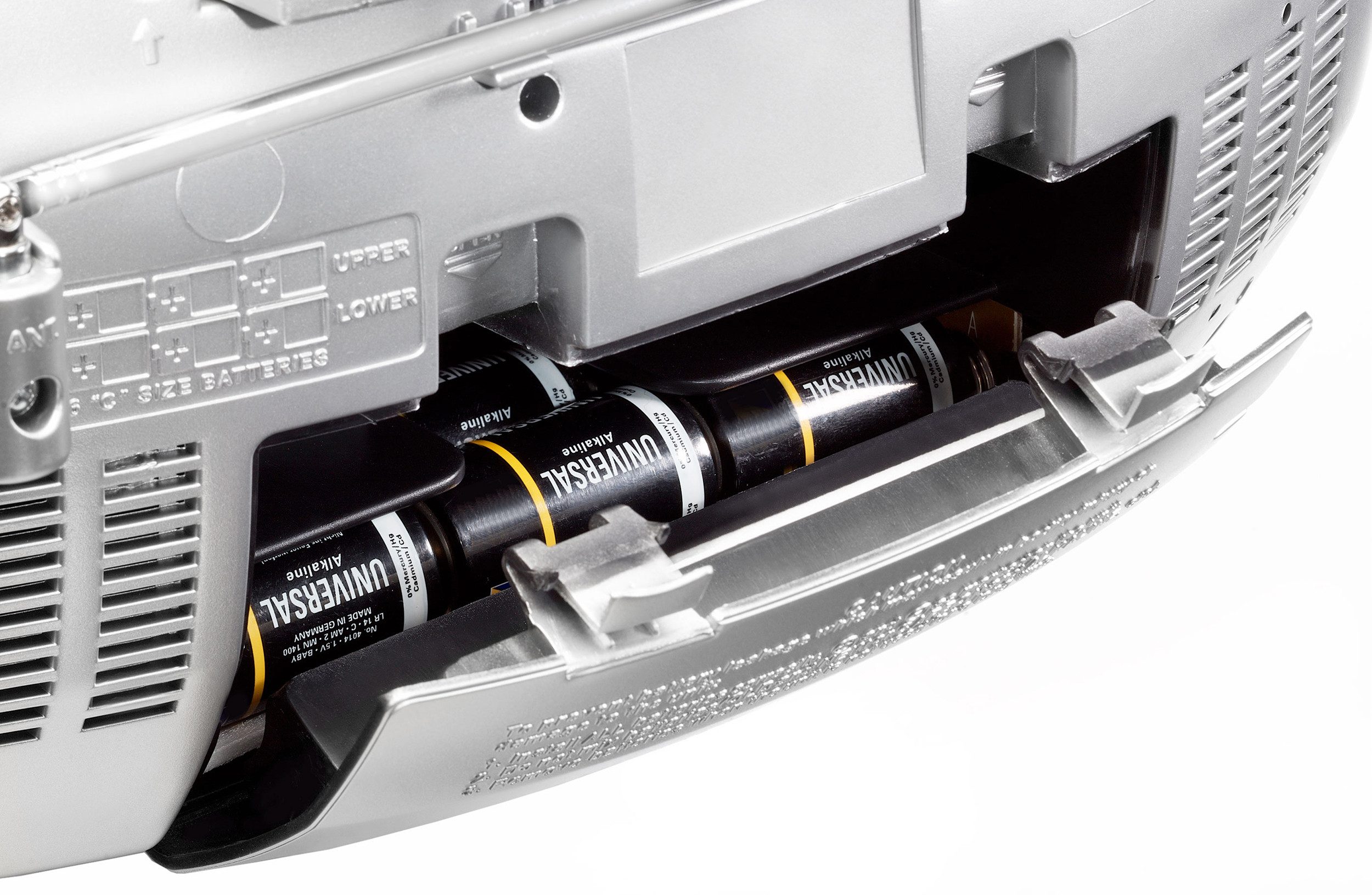 Karcher RR 510(N) Boombox (UKW (FM), 3 W, mit CD Player, UKW Radio, Kassettenspieler, MP3 Player) – Bild 4 von 4