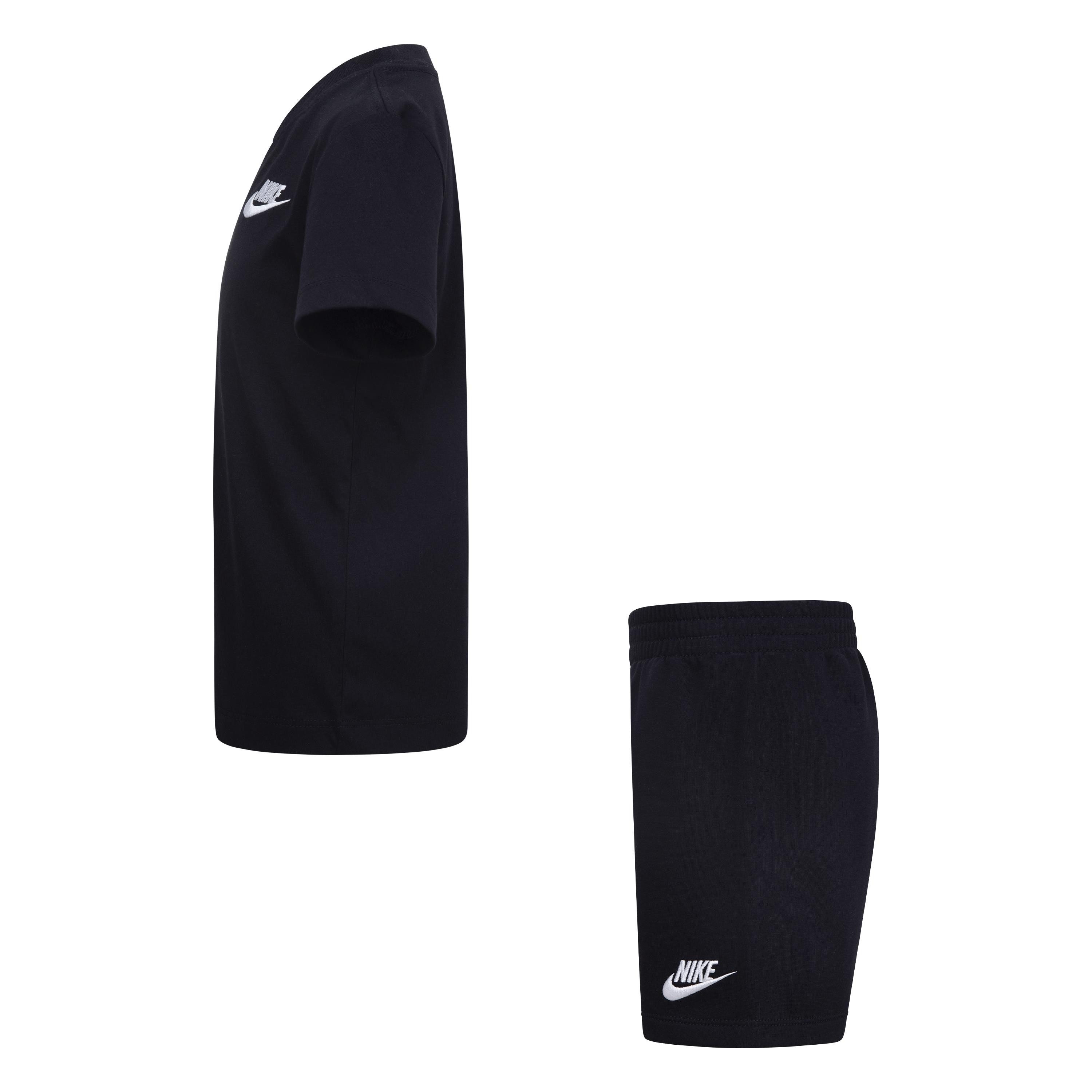Nike Sportswear T-Shirt & Shorts NKN CLUB LBR KNIT SHORT SET (Set, 2-tlg) für Kinder