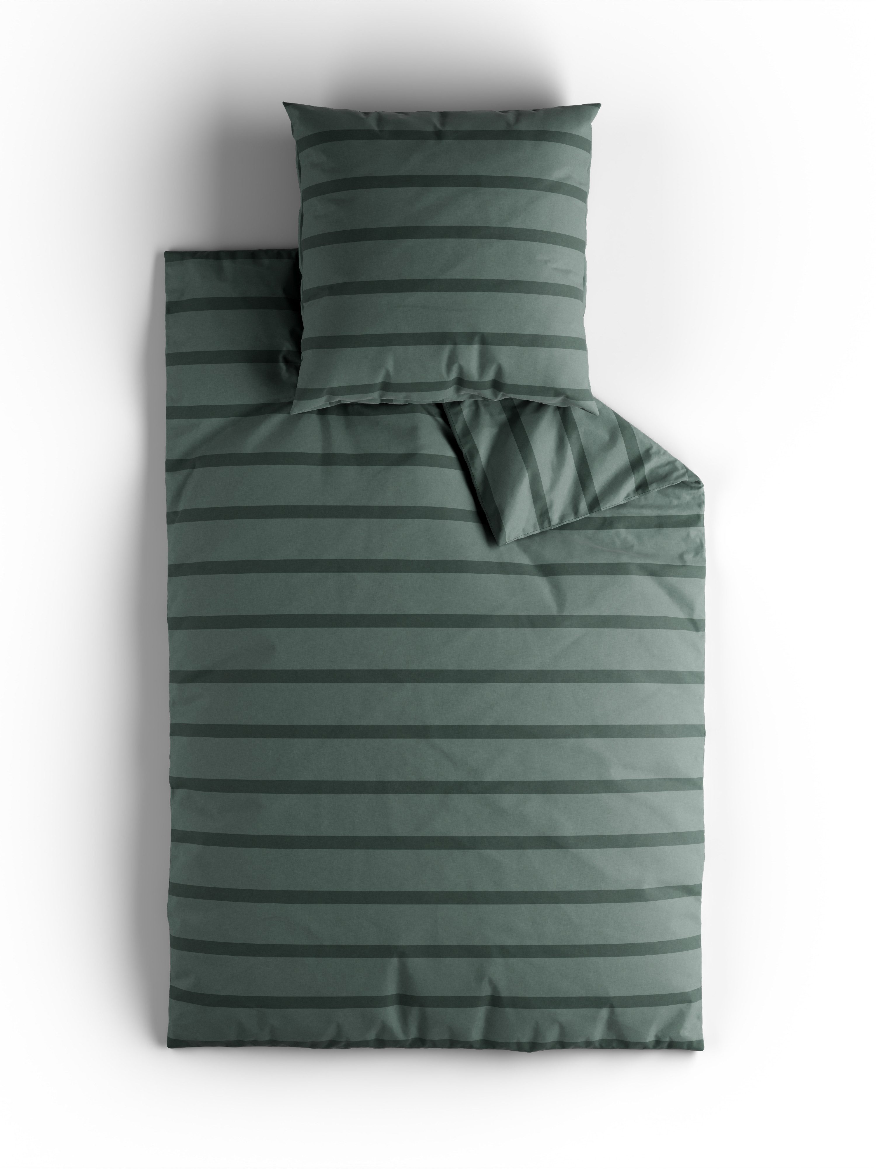 Elbsand Home Bettwäsche, 100% Baumwolle, Satin, 2 teilig