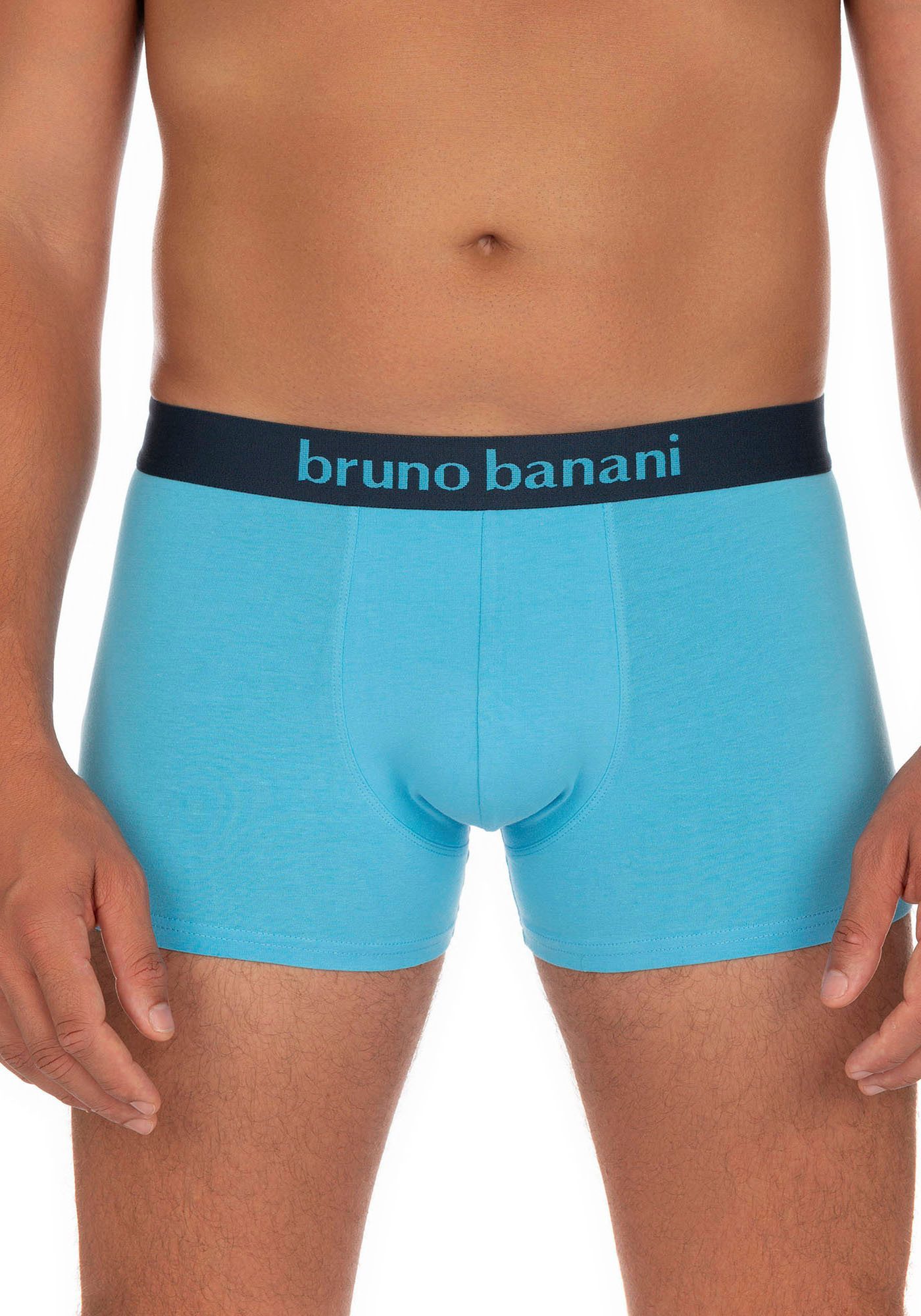 Bruno Banani Boxershorts Retro Pants (2er Pack) mit stylischen Mustern – Bild 4 von 5