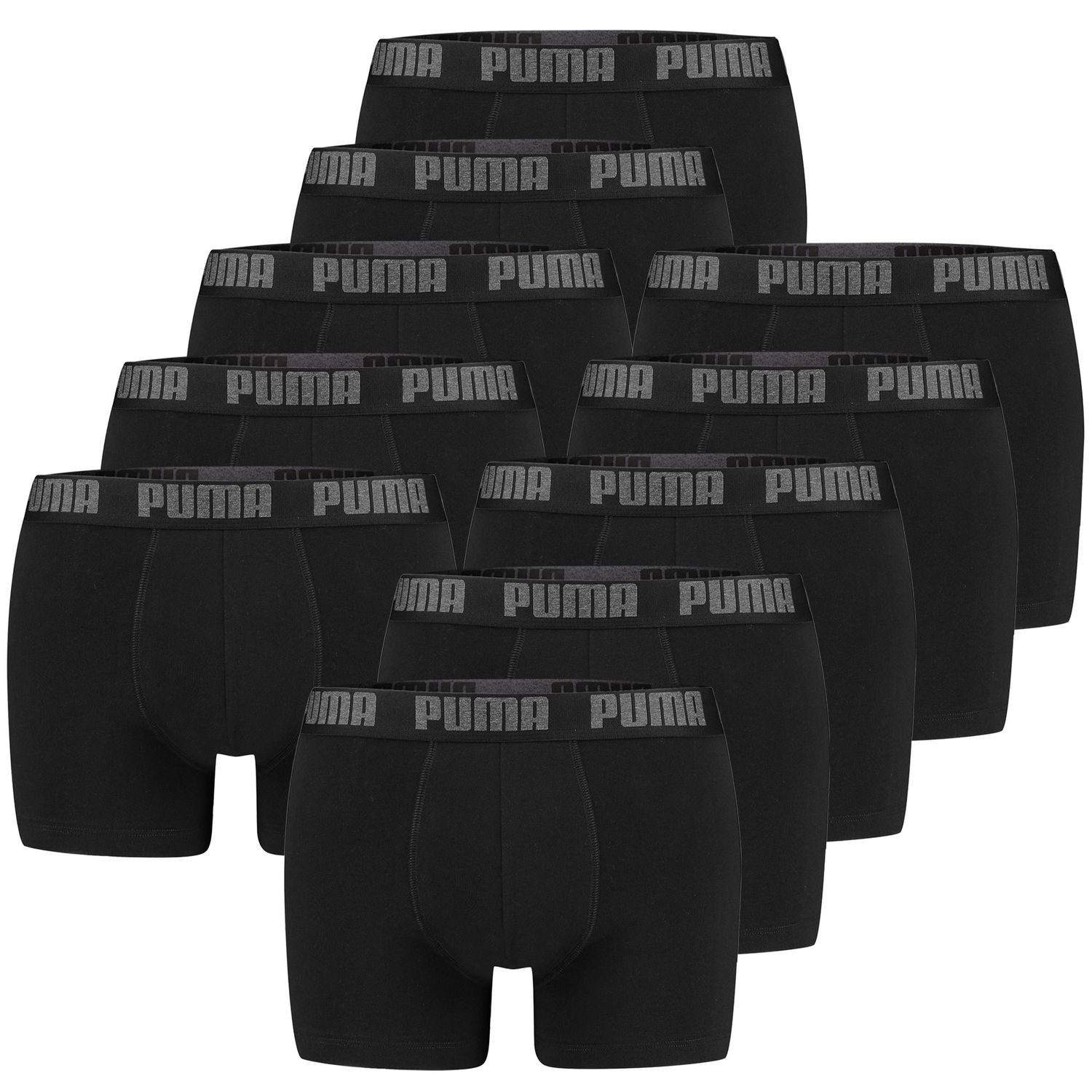 PUMA BODYWEAR Боксерские мужские трусы, боксерки BASIC (Sparpack, 10-St., 5er oder 10er Pack) hautschmeichelnd, modern, hochwertig