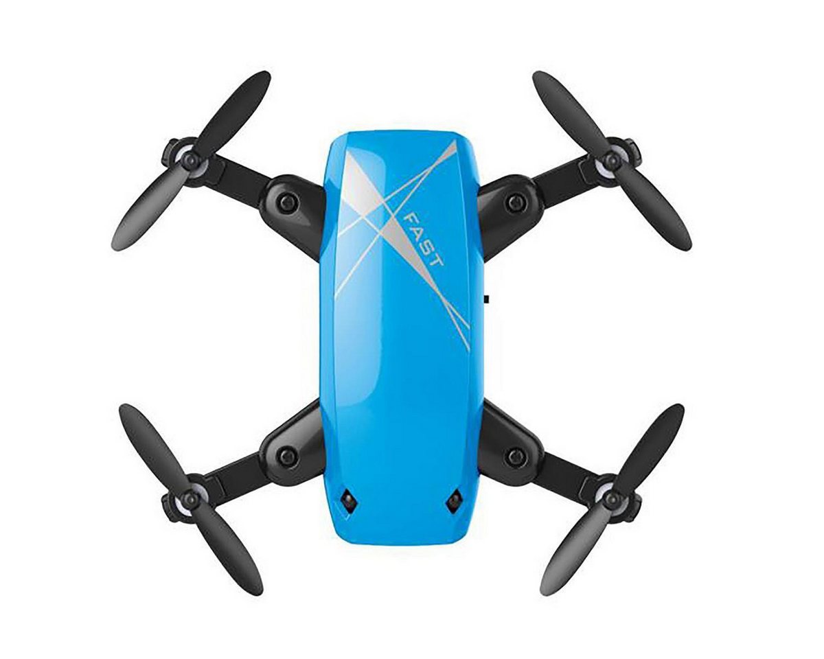 Thumbnail - efaso RC-Quadrocopter S9W Mini RC Drohne blau -WiFi Kamera / 6-Achsen-Gyro / 3-Speed-Stufen, One-Key-Return / Auto. Star...