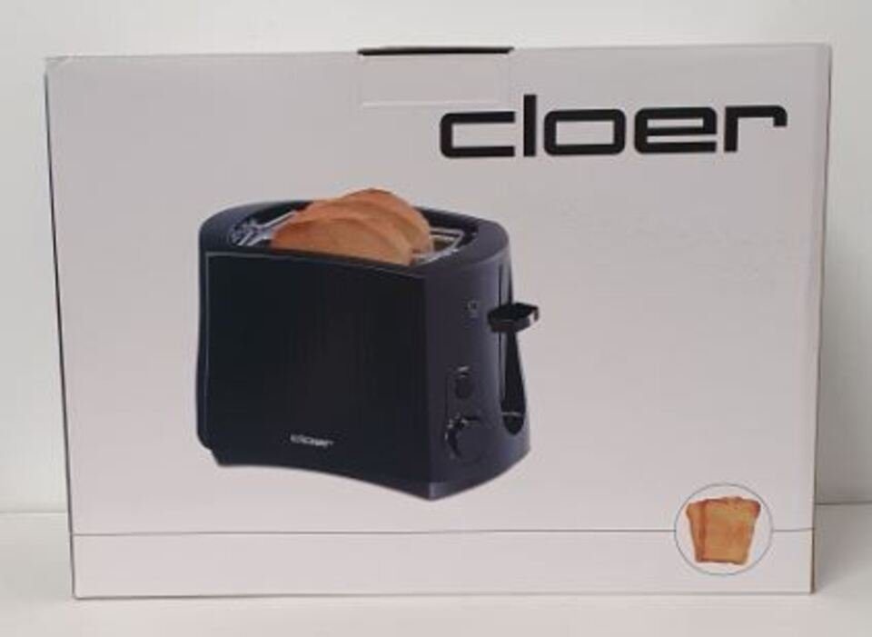 Single-Toaster Cloer-3890