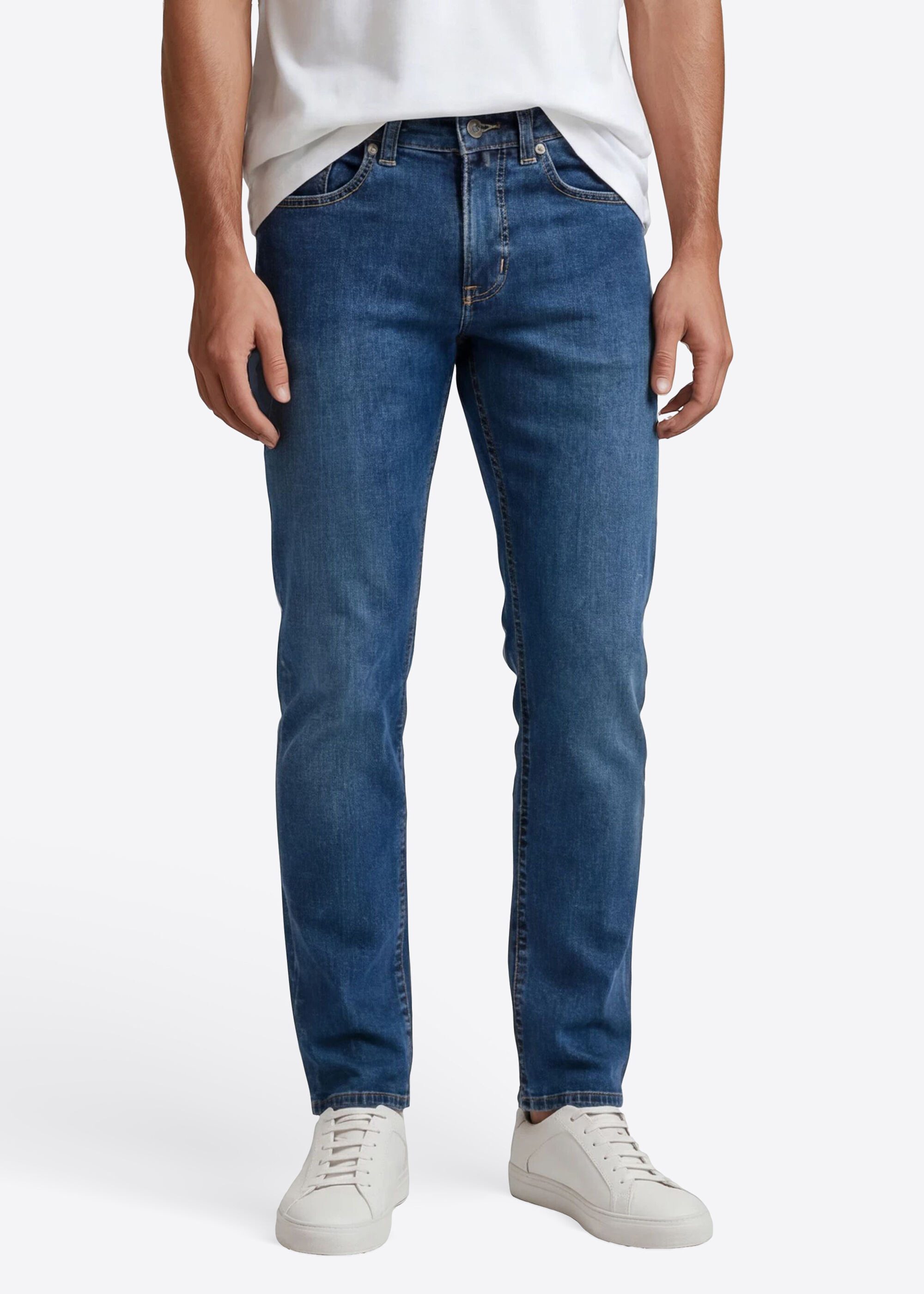 Pierre Cardin 5-Pocket-Jeans Antibes im Slim Fit