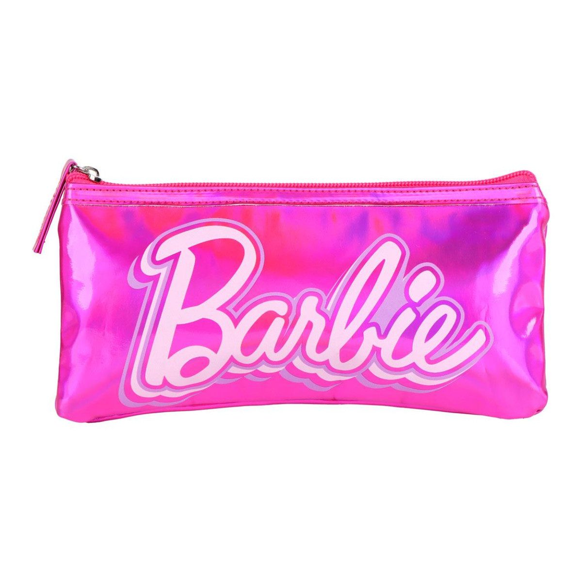 Cerda Federmäppchen Barbie Mäppchen – Federtasche Iridescent Schuletui Kinder Accessoire