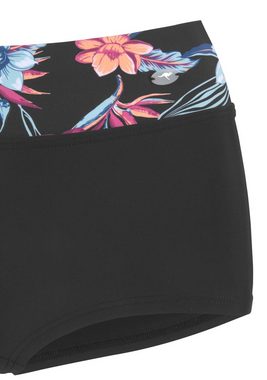 KangaROOS Bikini-Hotpants Agave mit bedrucktem Bund