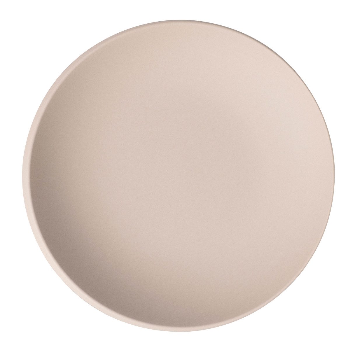 Villeroy & Boch Schale NewMoon beige Schale tief 29 cm, Premium Porcelain, (Schüsseln & Schalen)