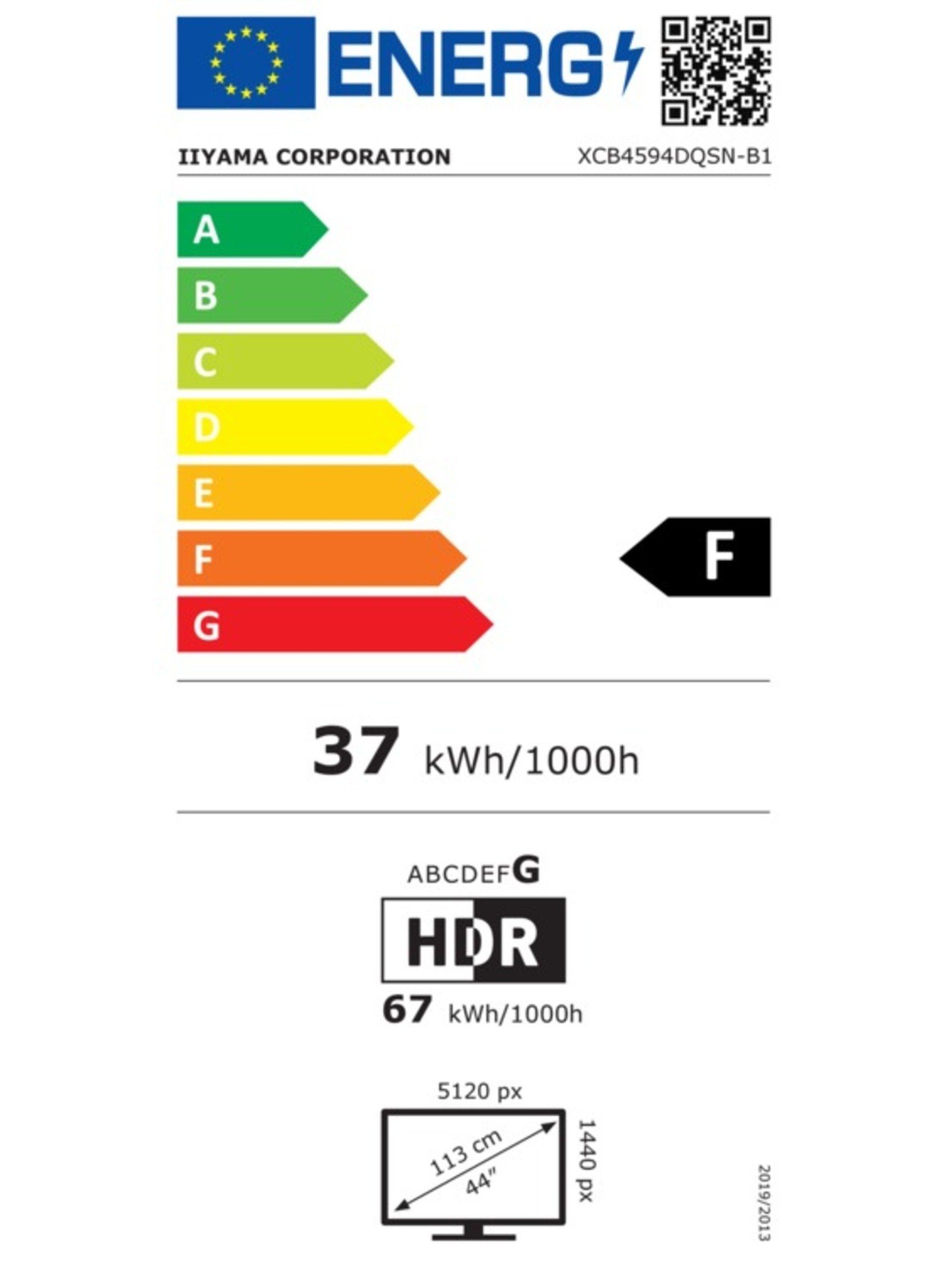 Energieeffizienzklasse: 