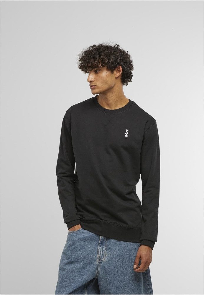 Mister Tee Rundhalspullover King Sign Emb Light Crew Sweatshirt