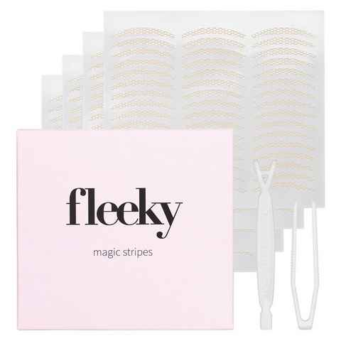fleeky Augenlid-Tape Magic Stripes - Sticker gegen Schlupflider