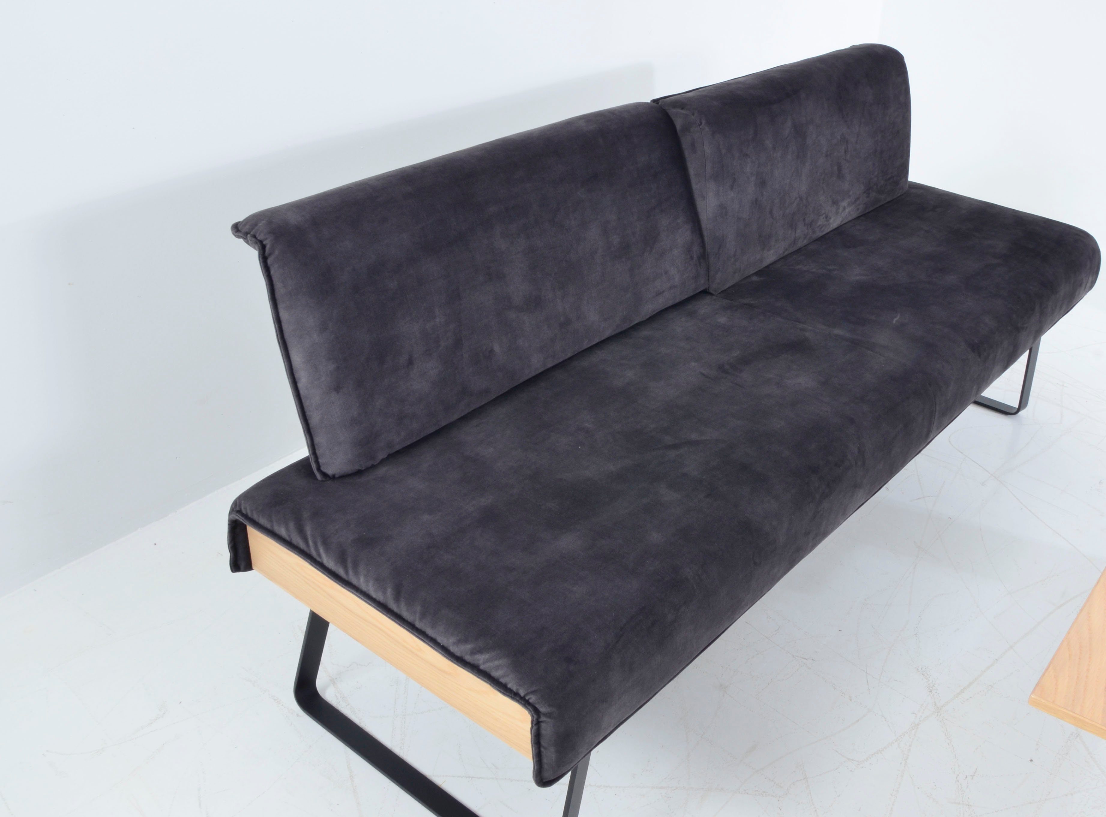 K+W Komfort & Wohnen Sitzbank »Deseo II«, gepolstert mit  Rückenneigungsverstellung, in 173 oder 196 cm Breite