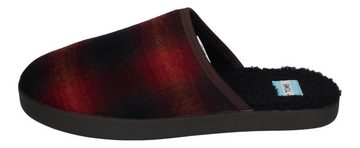 TOMS HARBOR 10016938 Hausschuh Red Plaid