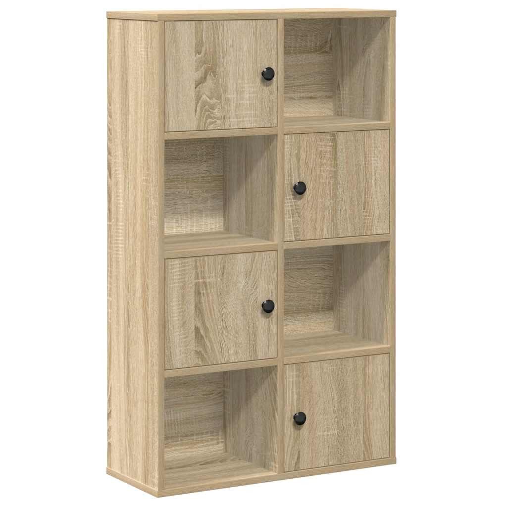 vidaXL Bücherregal Bücherregal Sonoma-Eiche 60x24x101,5 cm günstig online kaufen