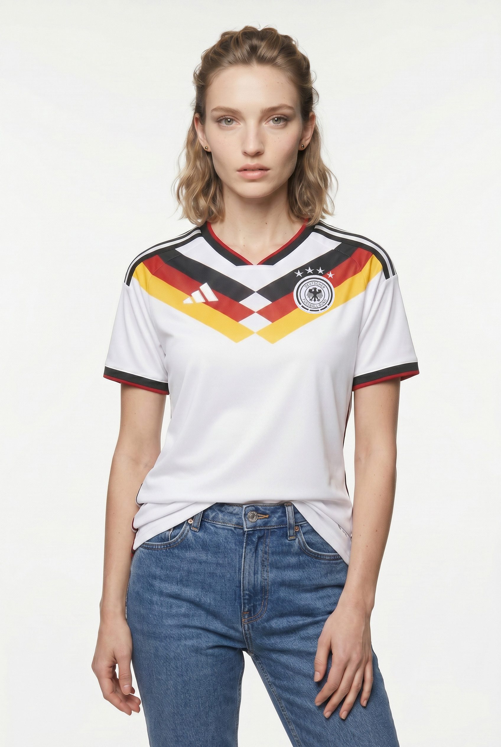 Fußballtrikot DFB H JSY W