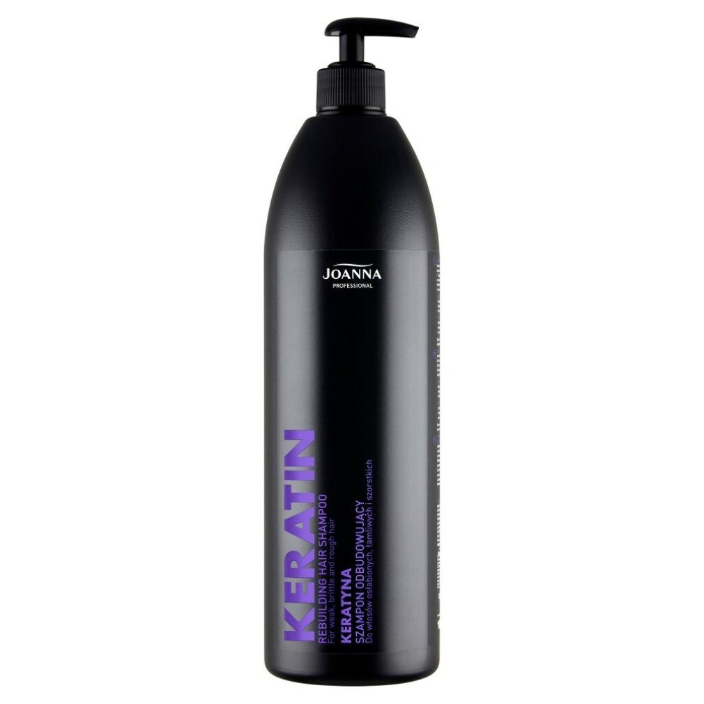 Joanna Haarshampoo Joanna Keratin Aufbau-Shampoo für geschwächtes Haar mit Keratin