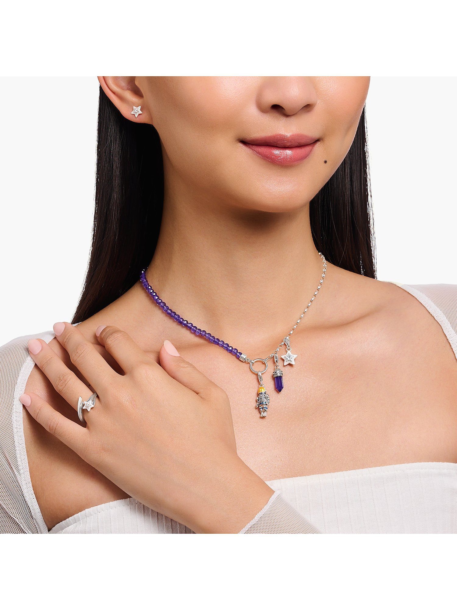 THOMAS SABO Silberkette Thomas Sabo Dame...