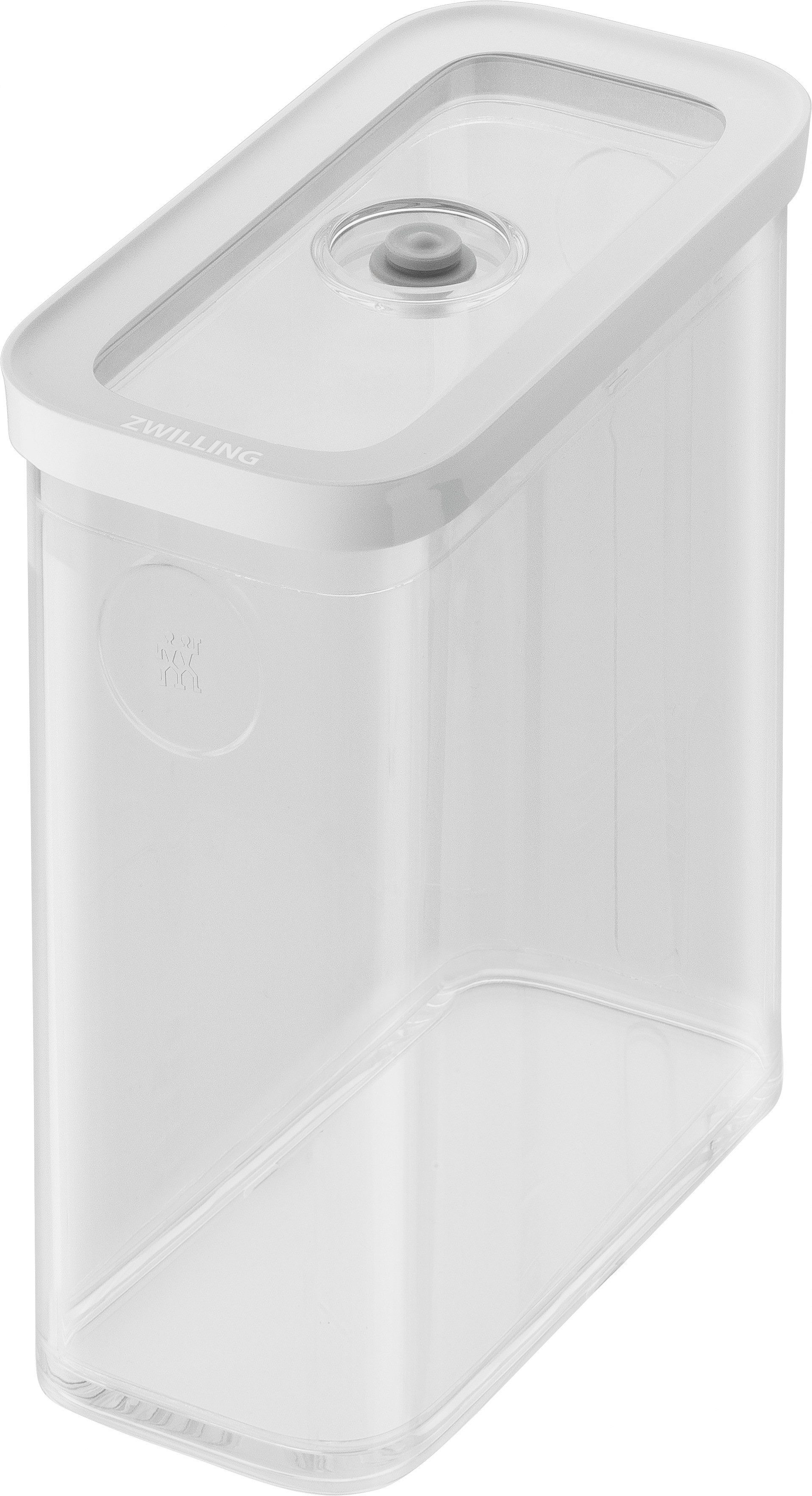 Zwilling Vakuumbehälter CUBE Set M, Kunststoff, (Set, 5-tlg), modulare, stapelbare Aufbewahrungsboxen