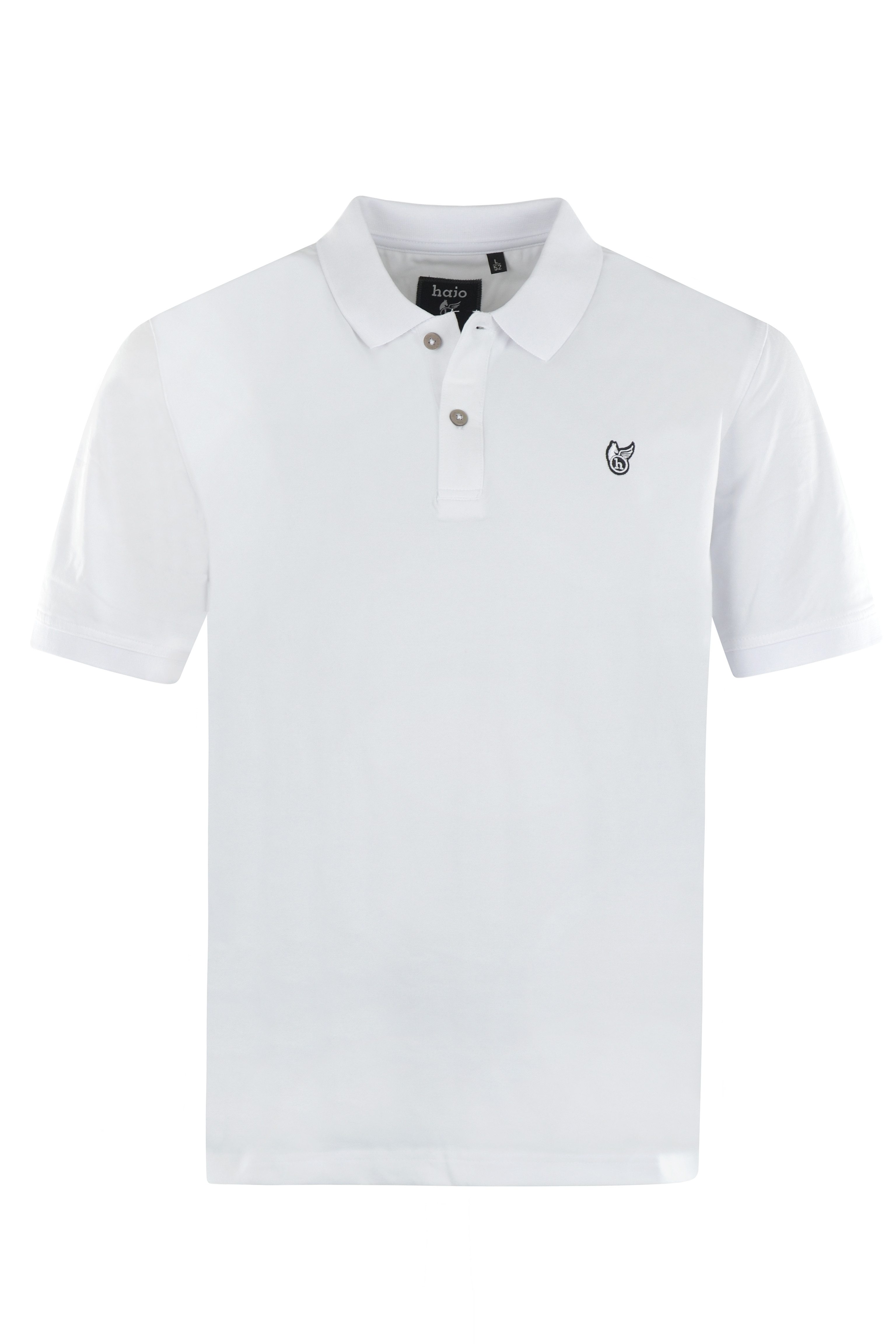 Hajo Poloshirt Basic Piqué-Poloshirt
