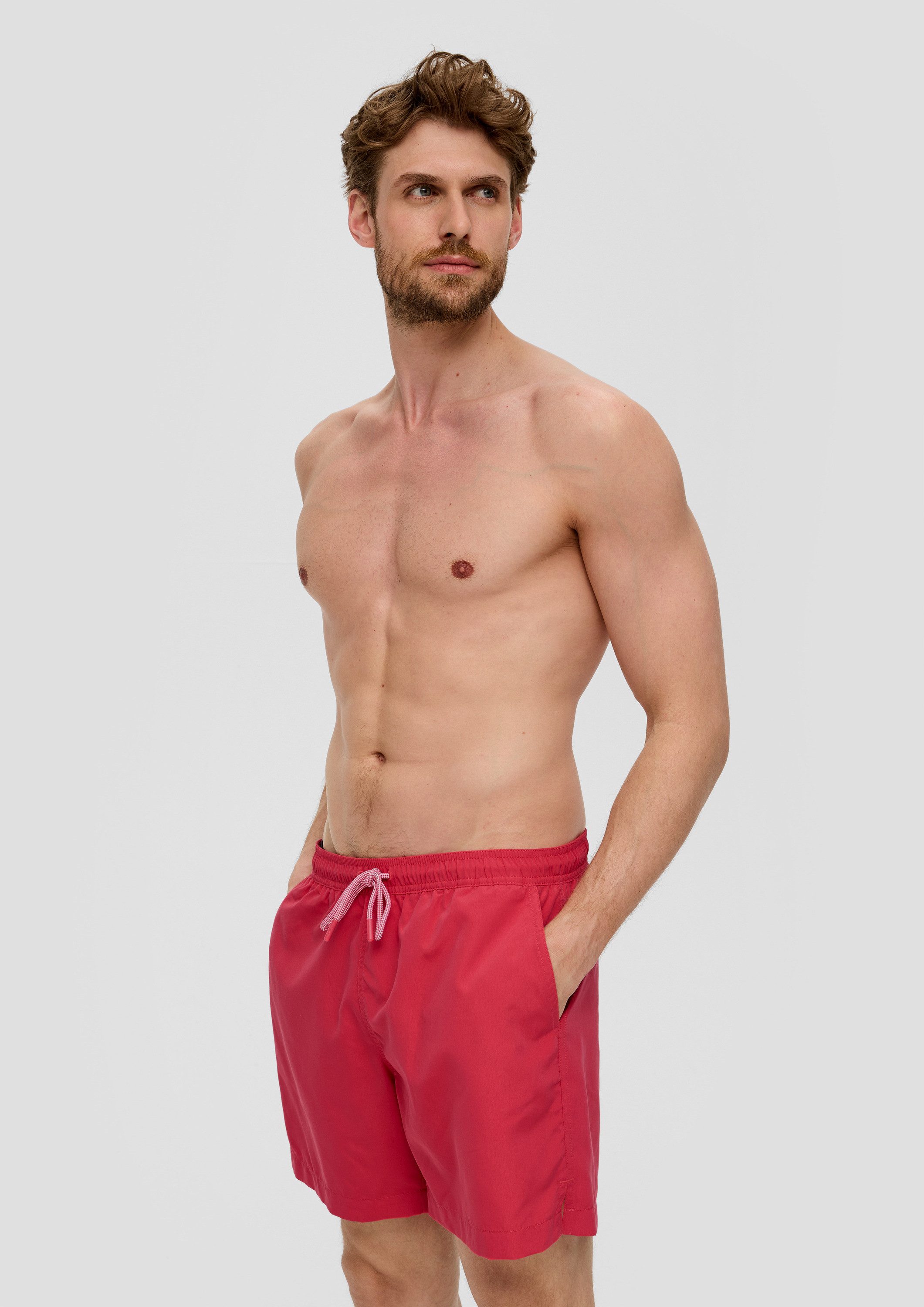 s.Oliver Badehose Badehose Badeshorts mit Eingrifftaschen günstig online kaufen