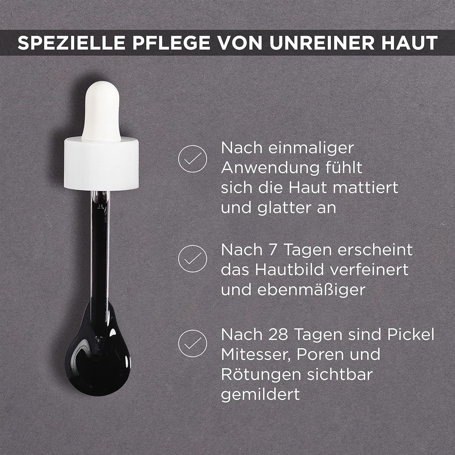 GARNIER Gesichtsserum Garnier AHA + BHA Serum, Gesichtspflege Hautklar, 30ml, 1-tlg.