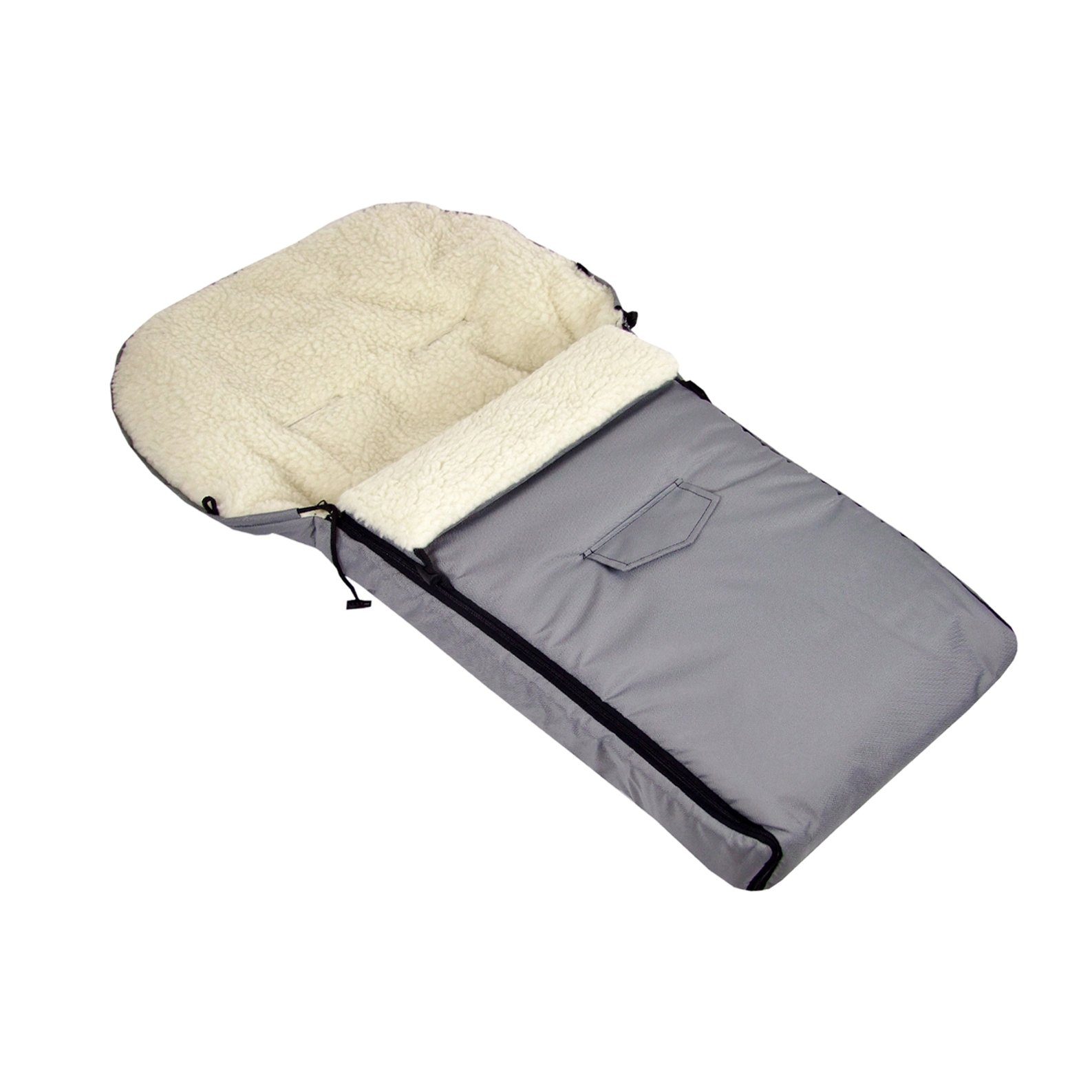 Fußsack Winterfußsack Babyfußsack Fußsack Kinderwagen Wolle universal 90cm