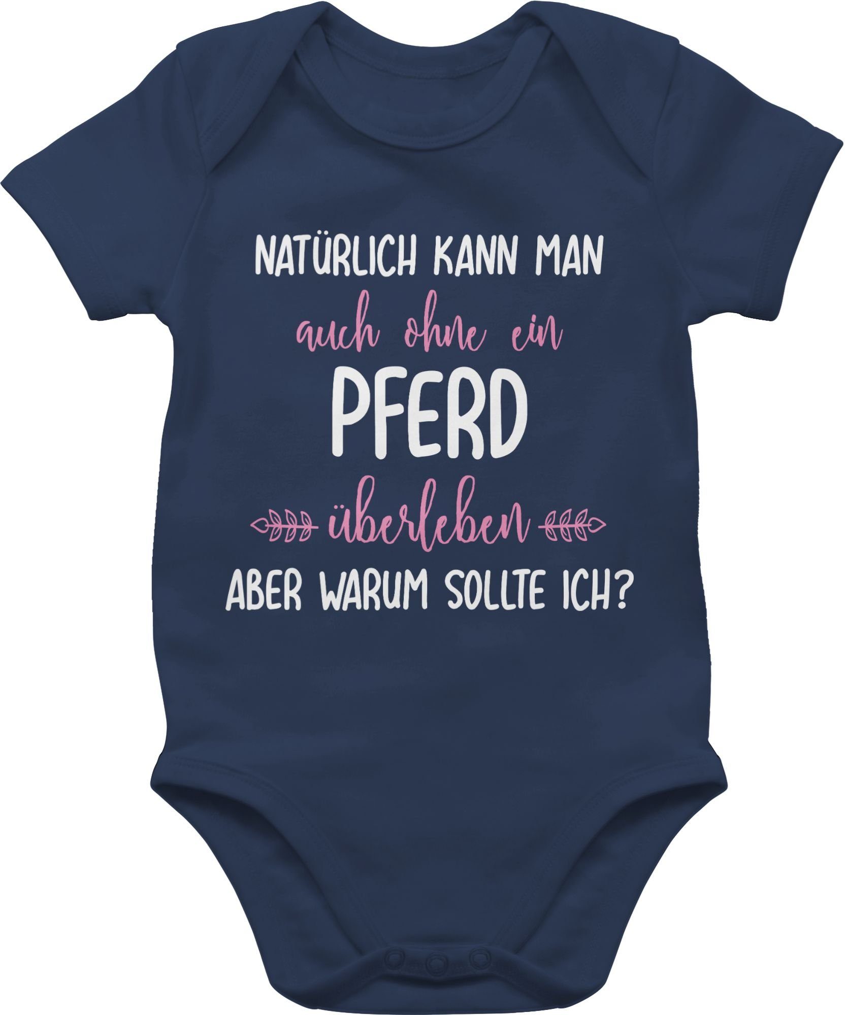Shirtbody Ohne Pferd überleben