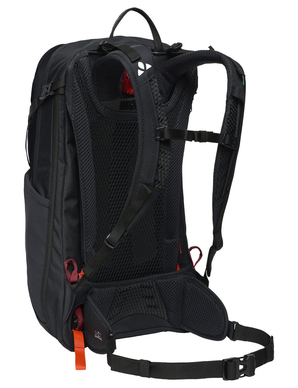 VAUDE Trekkingrucksack Wizard 18+4, Multifunktionsrucksack für Tagestouren, 22 Liter