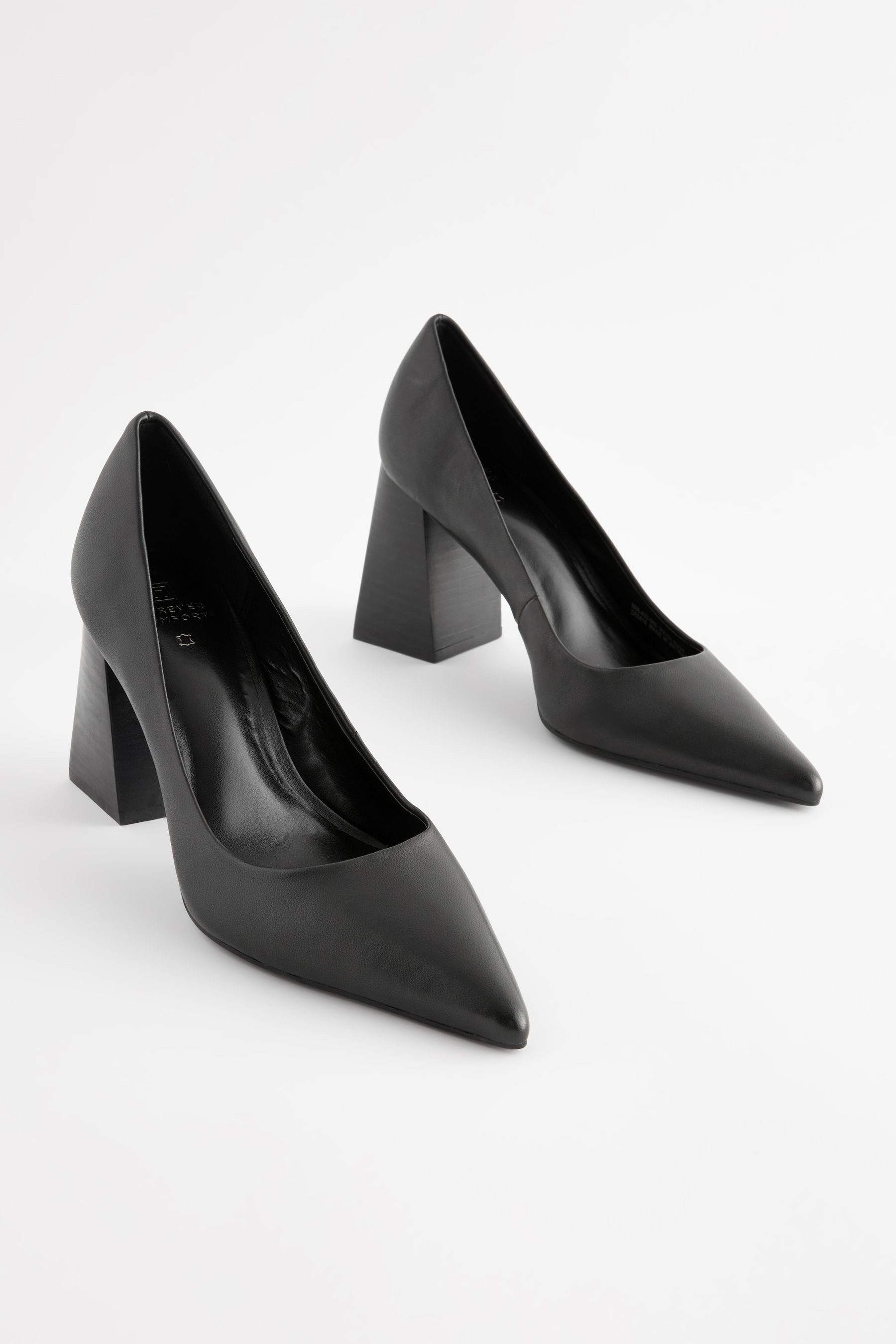 Next Forever Comfort Lederpumps mit Blockabsatz günstig online kaufen