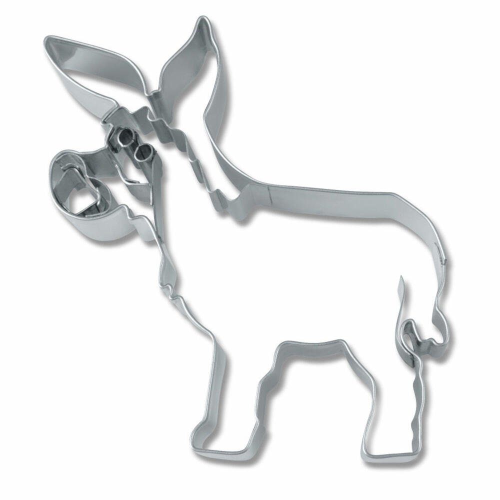 STÄDTER Ausstechform Esel 10.5 cm, Edelstahl