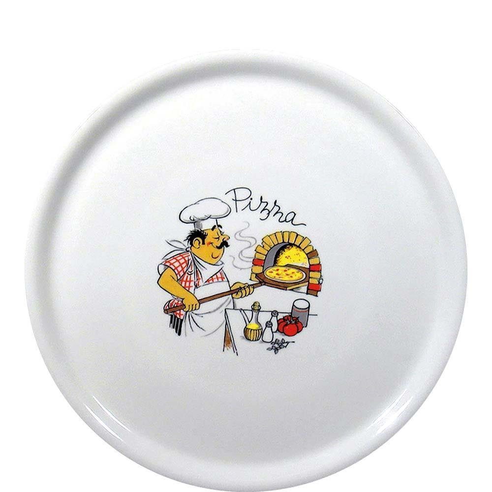 Pizzateller Saturnia Napoli White Dekor Pizzateller 31cm